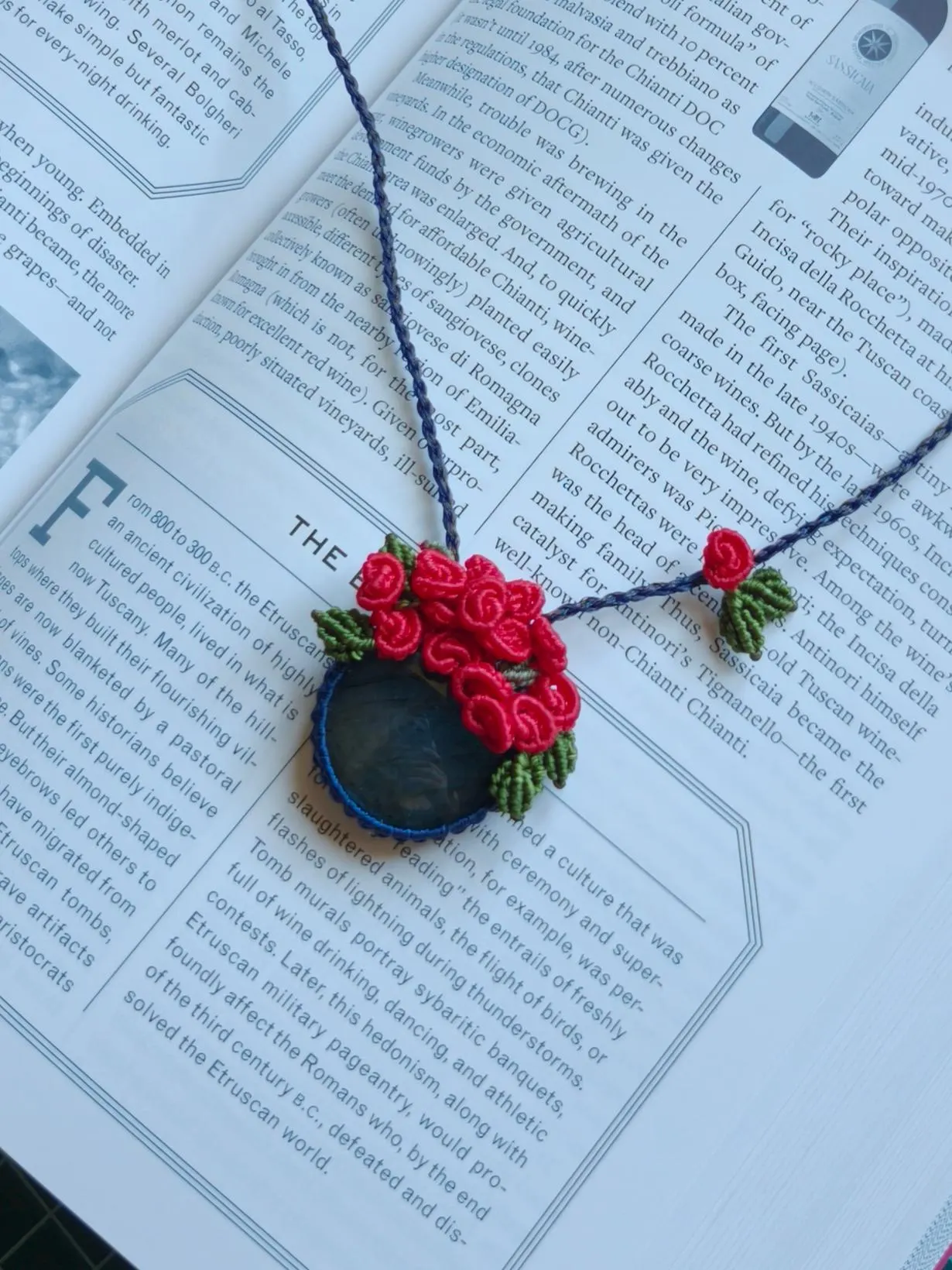 Blooming Roses Necklace