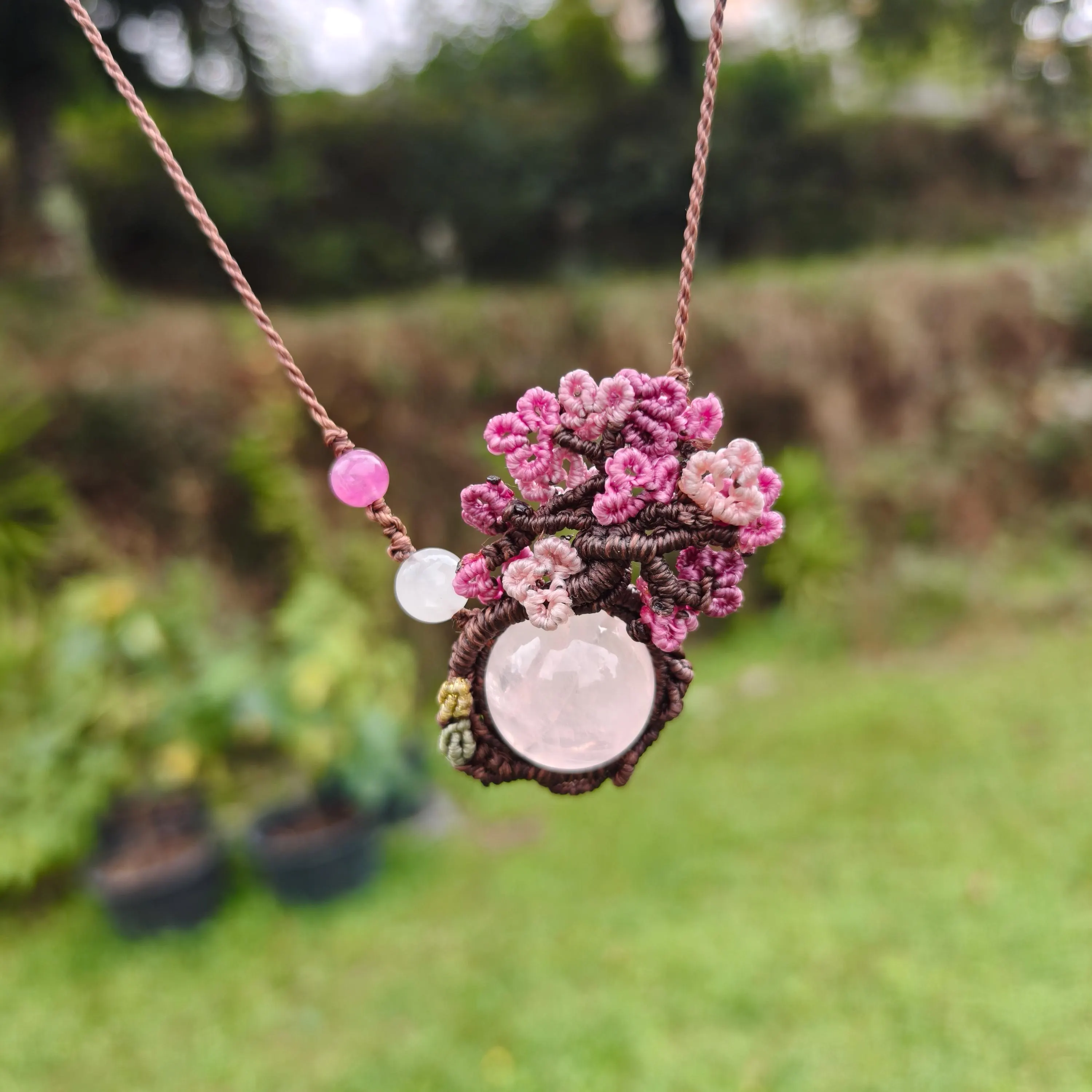 Tree of Love - Rose Quartz