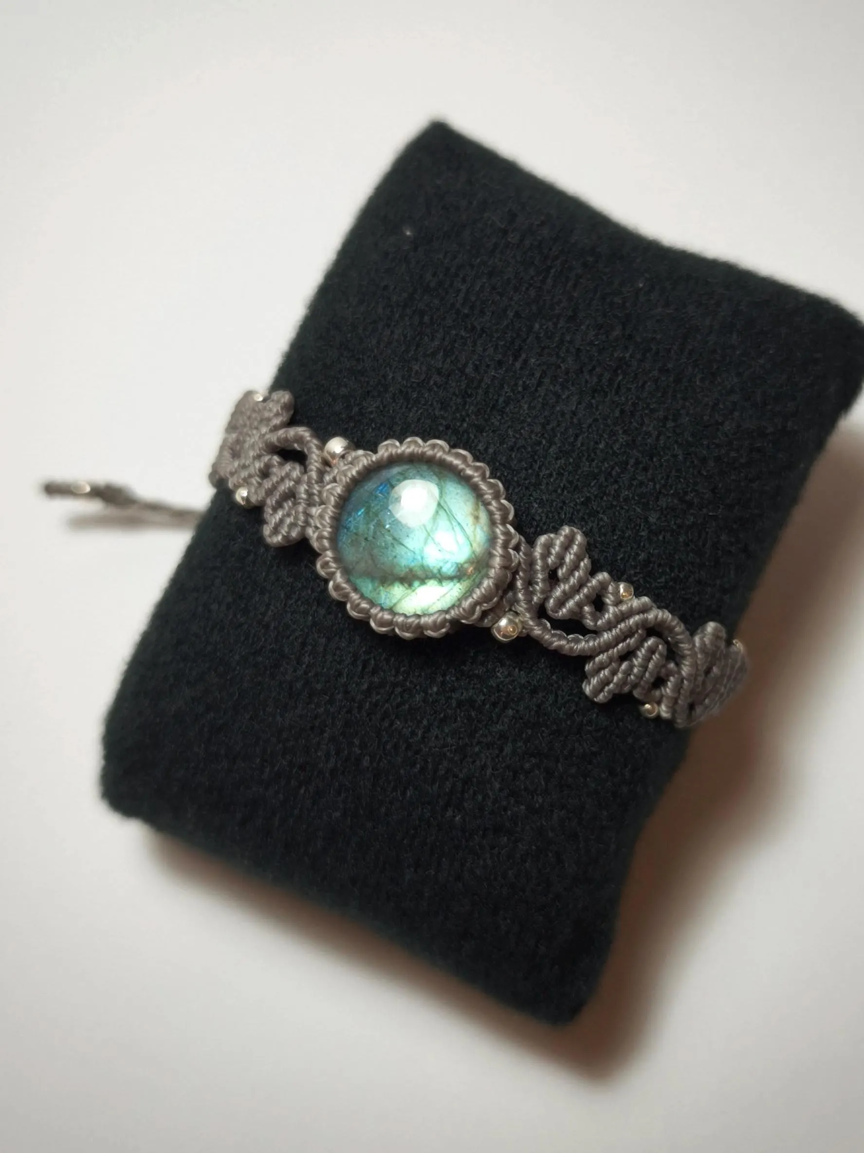 Labradorite bracelet 