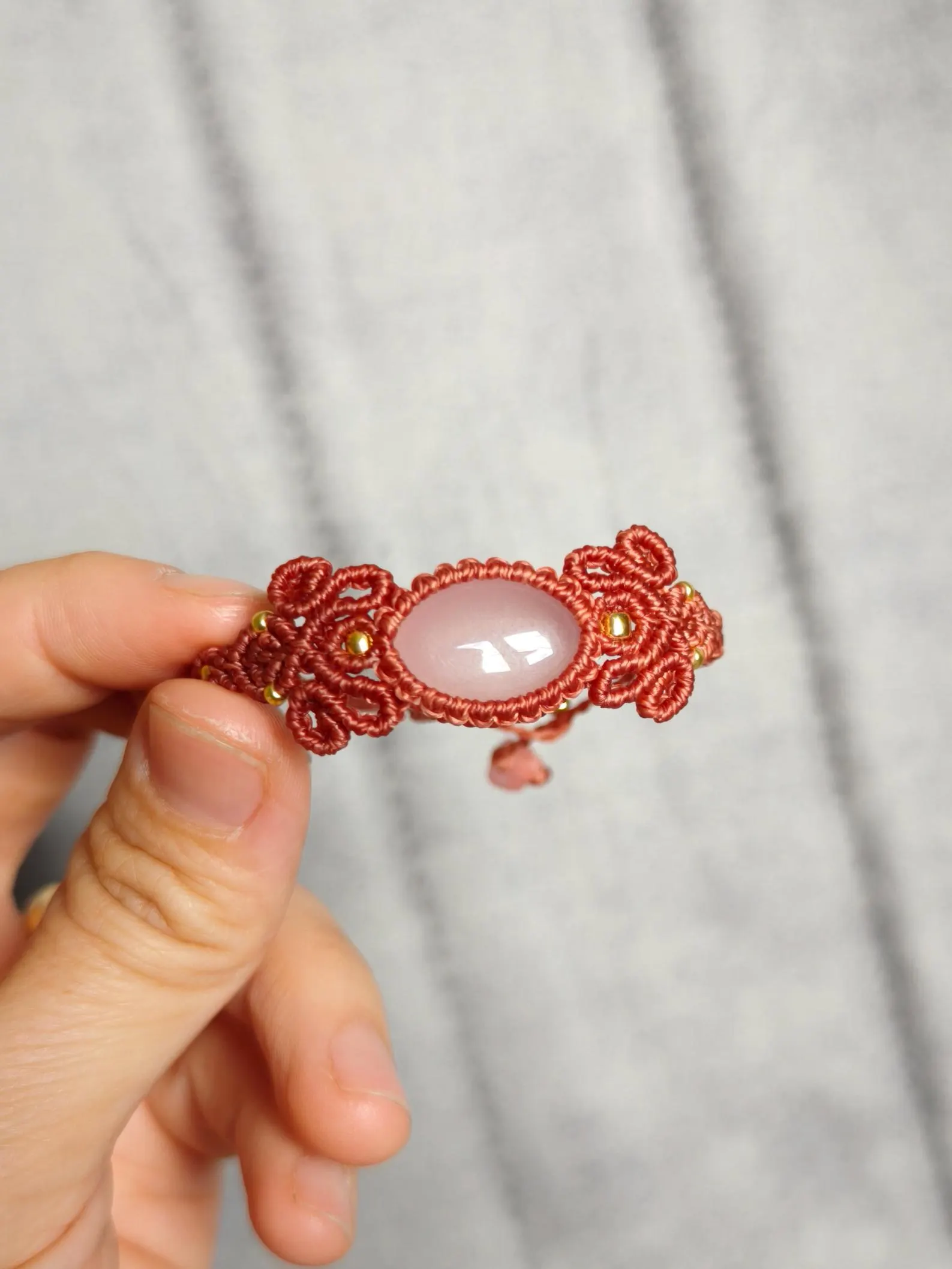 Rose Quartz bracelet 