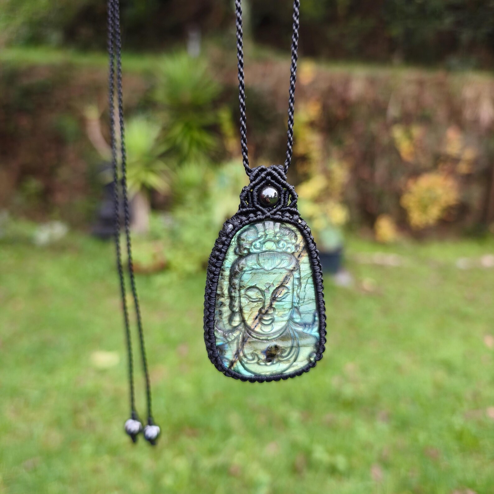Buddha pendant necklace