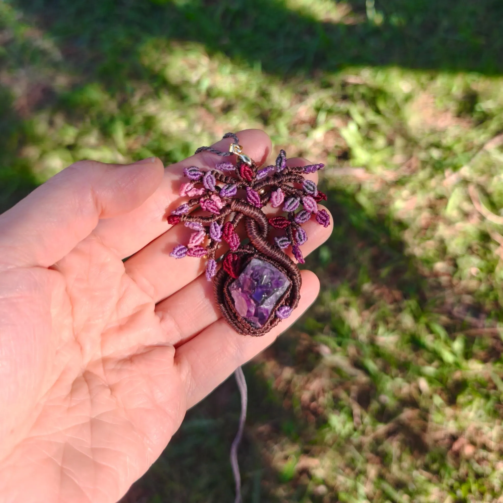 Amethyst tree of Life 