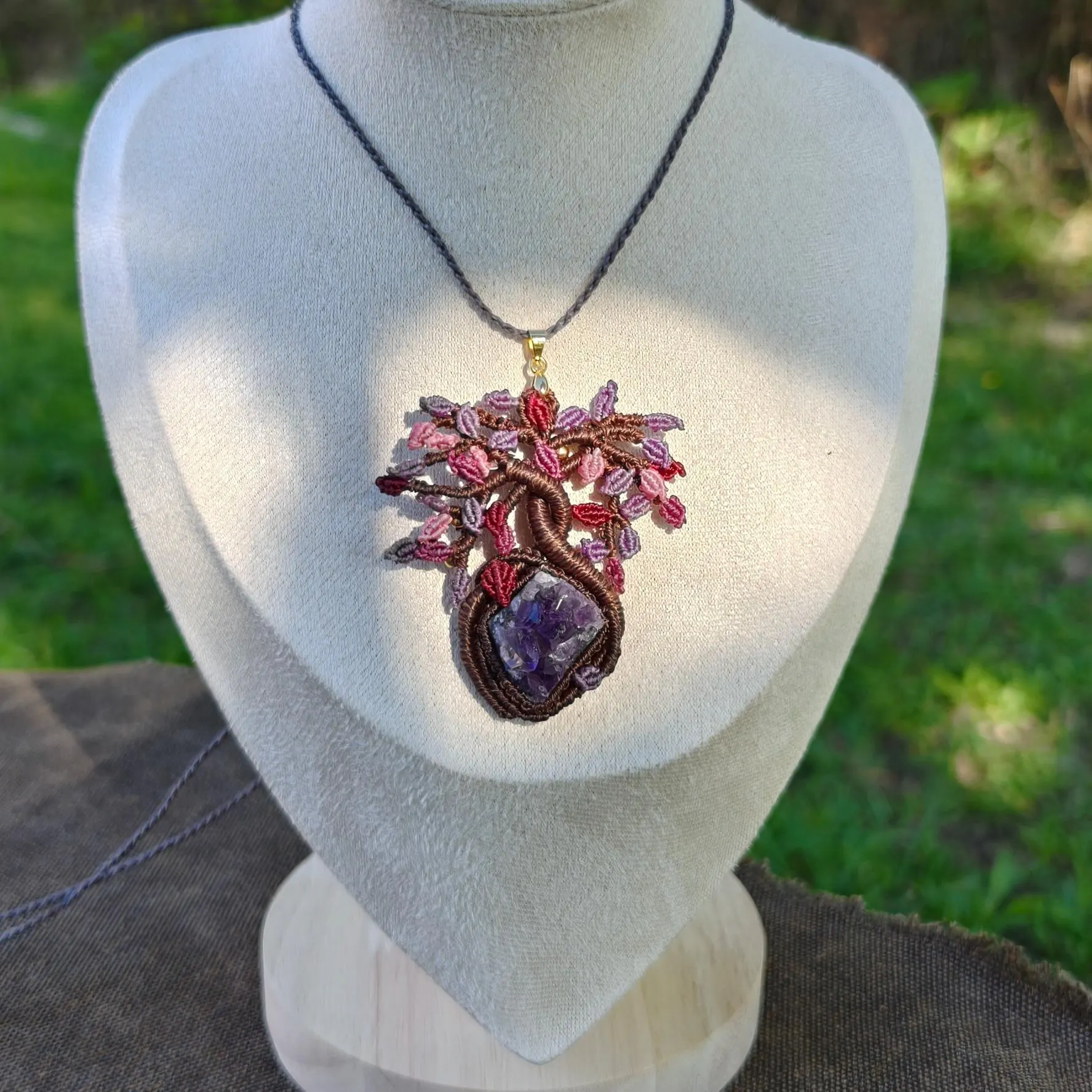 Amethyst tree of Life 