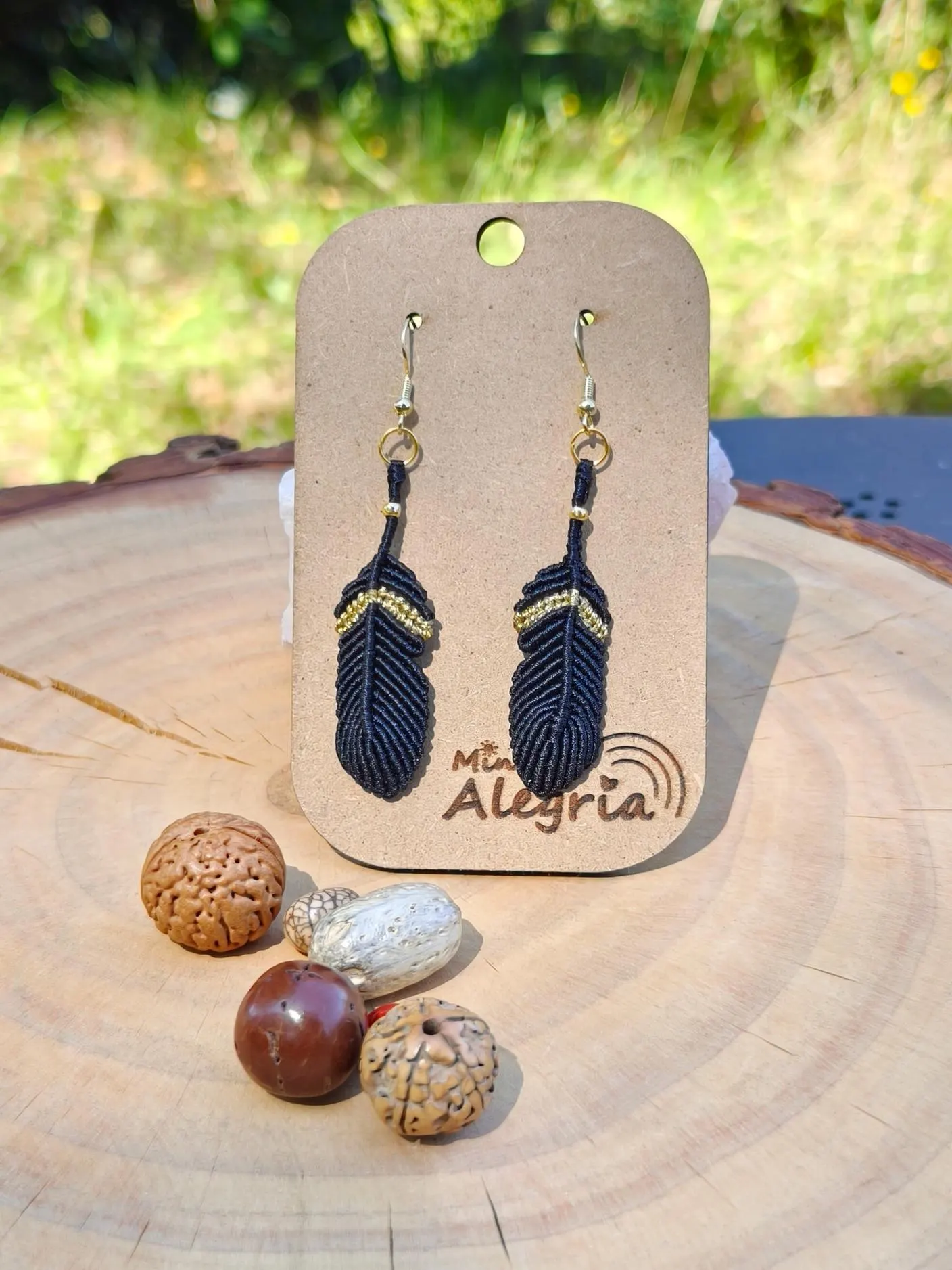 Feather Earrings