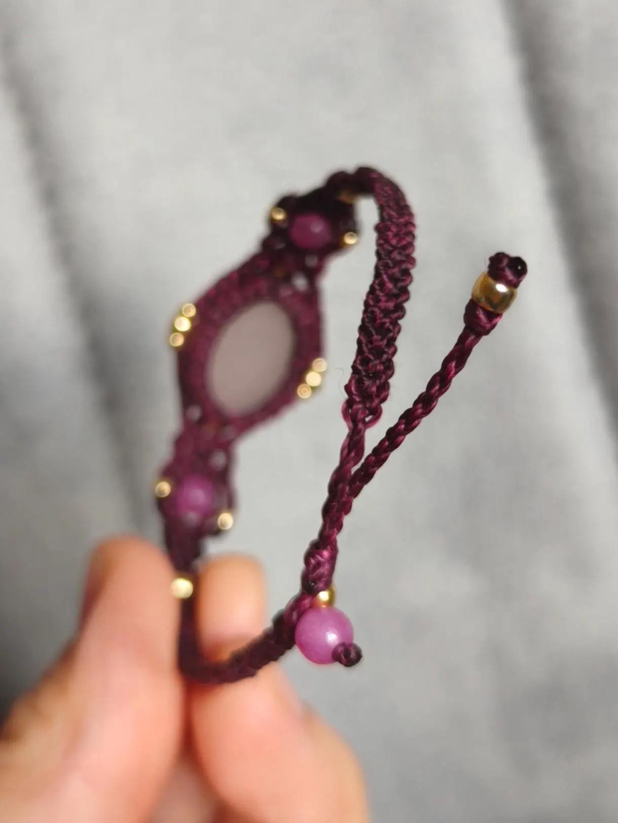 Rose Quartz bracelet 