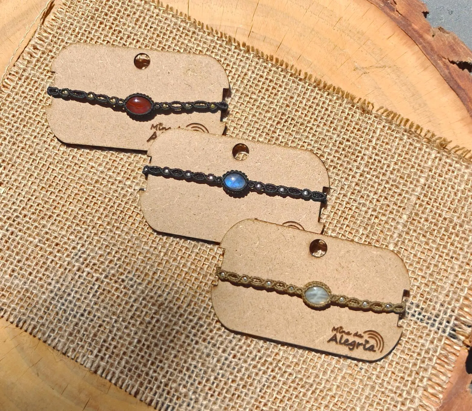 Classic macrame bracelet 