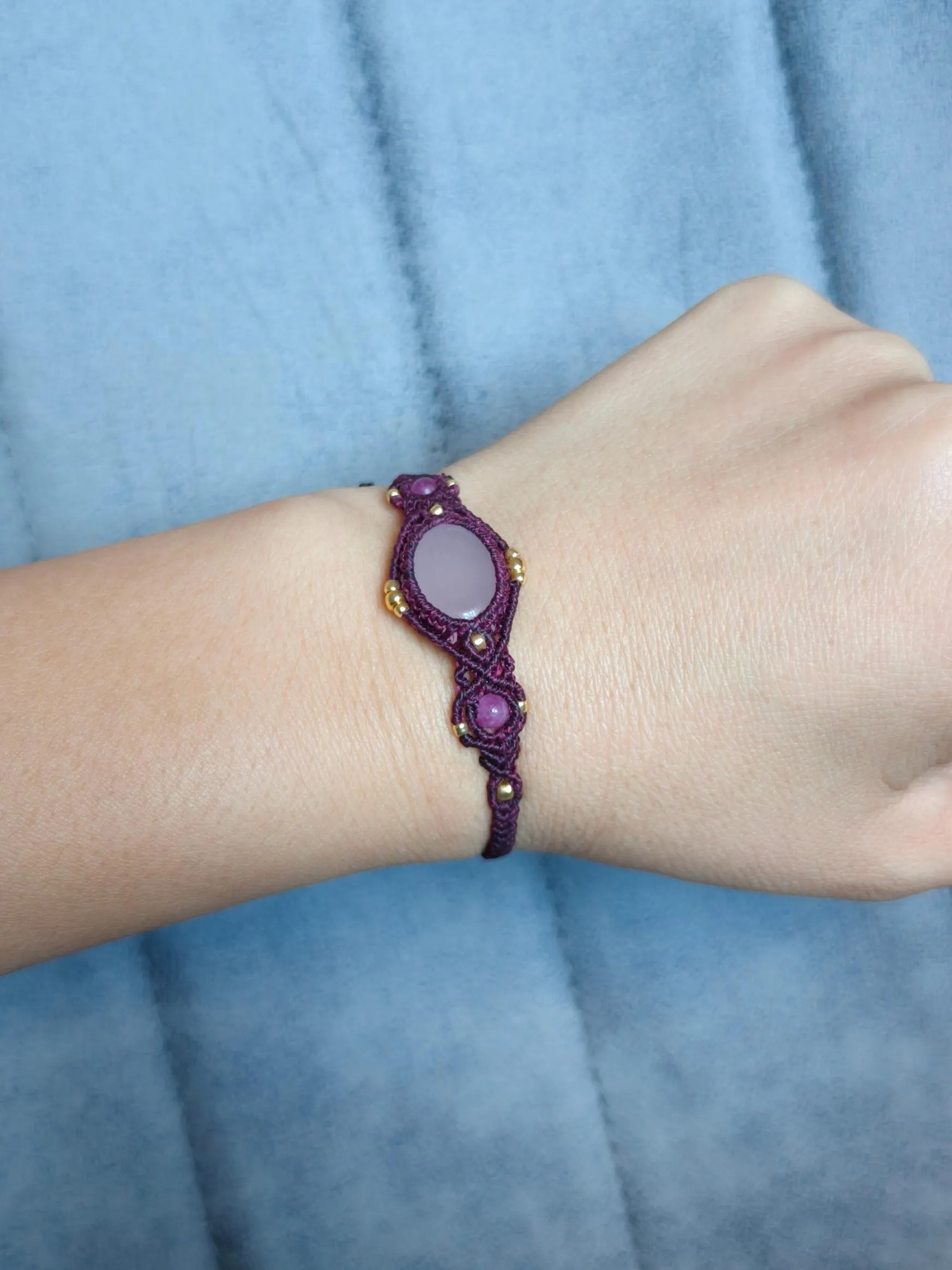 Rose Quartz bracelet 