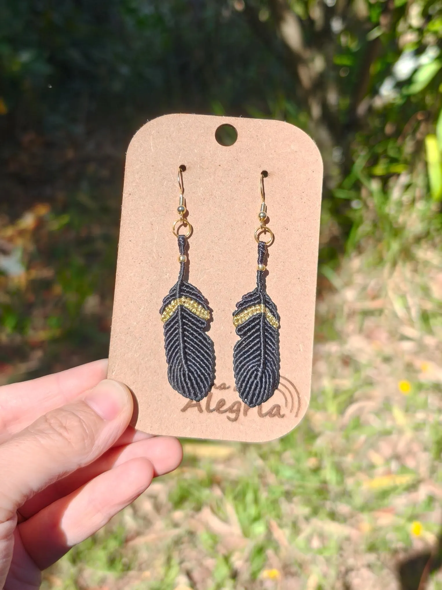 Feather Earrings