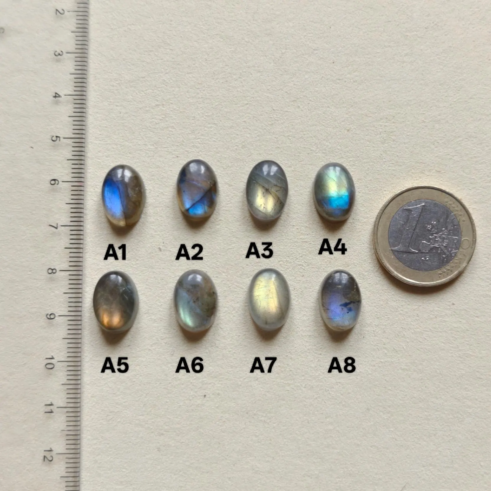 Small Oval Labradorite 
