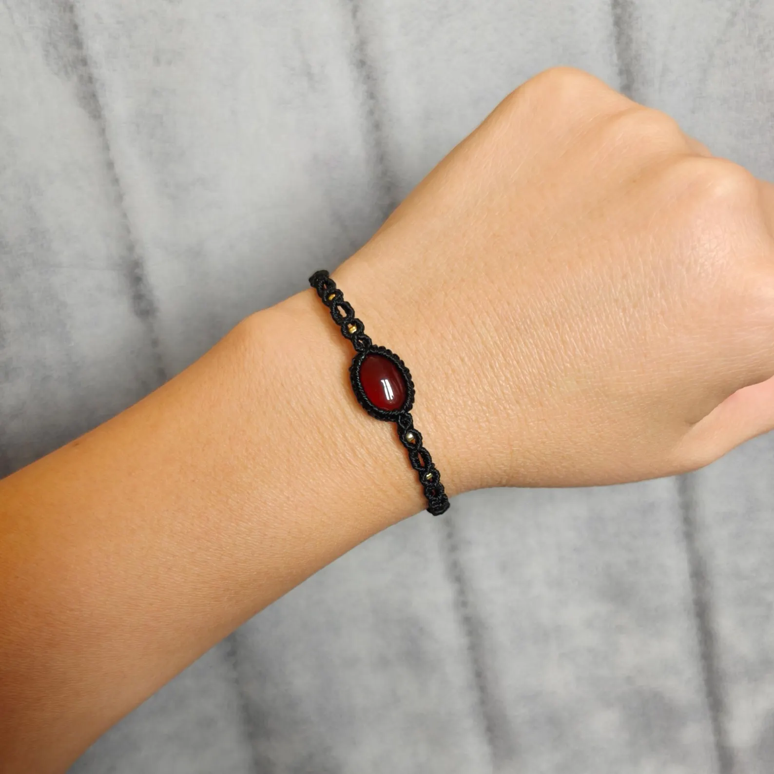 Classic macrame bracelet 