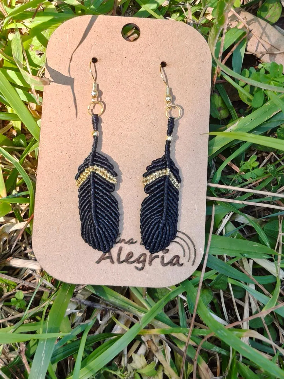 Feather Earrings