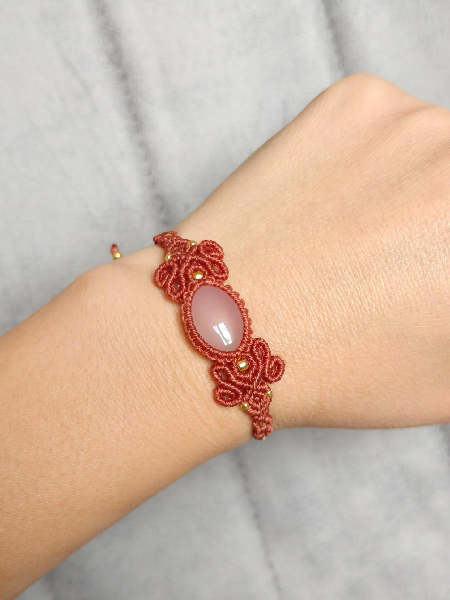 Rose Quartz bracelet 