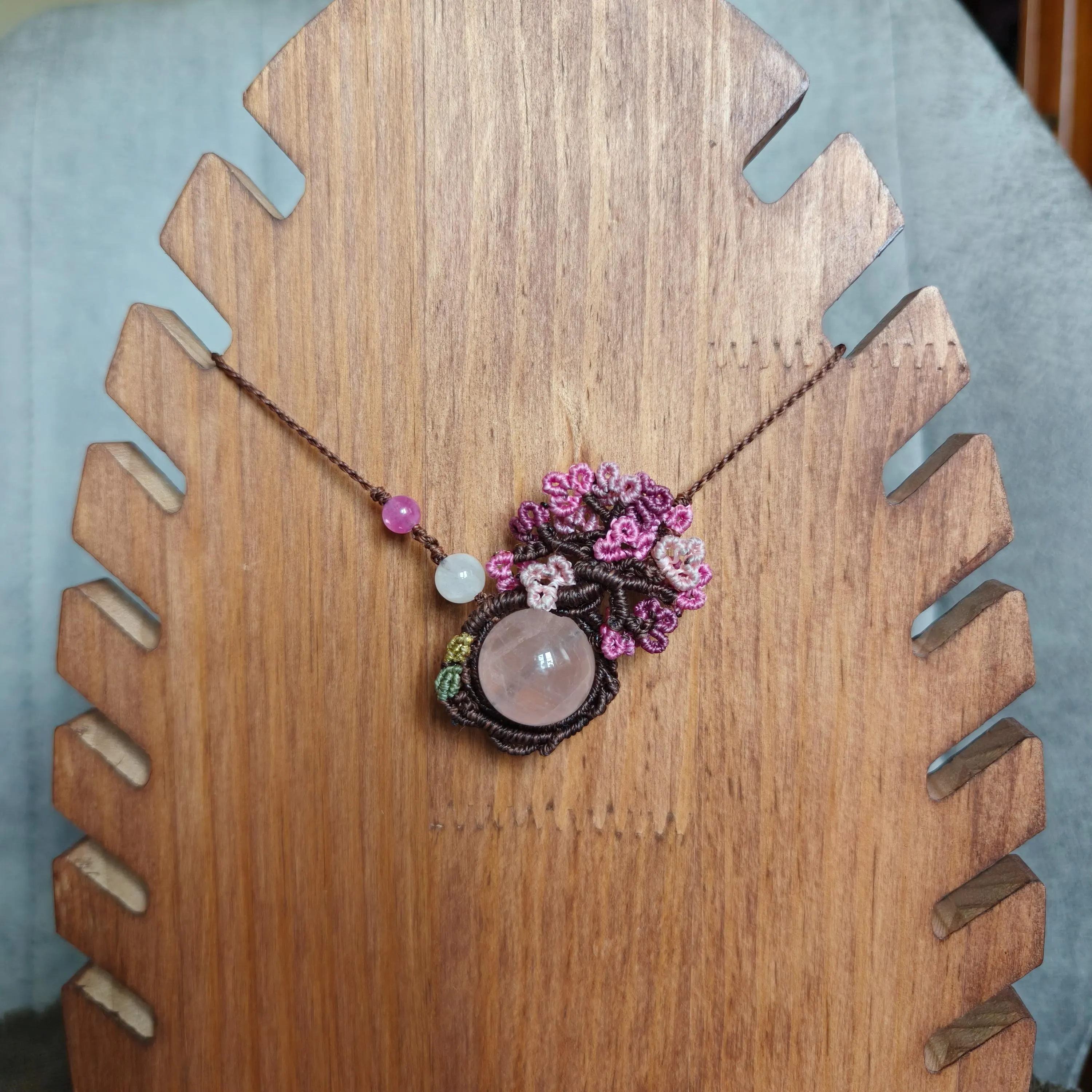 Tree of Love - Rose Quartz