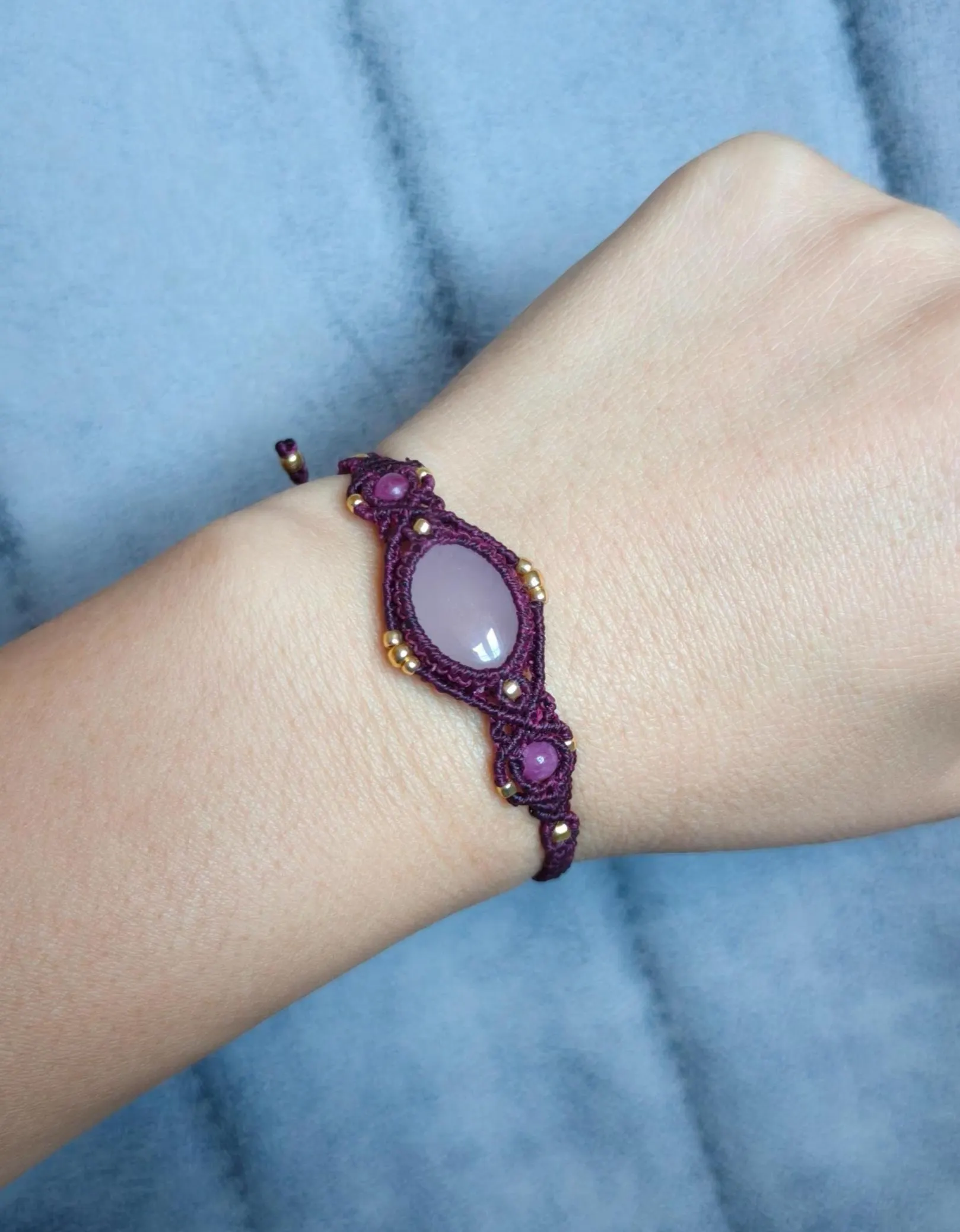Rose Quartz bracelet 