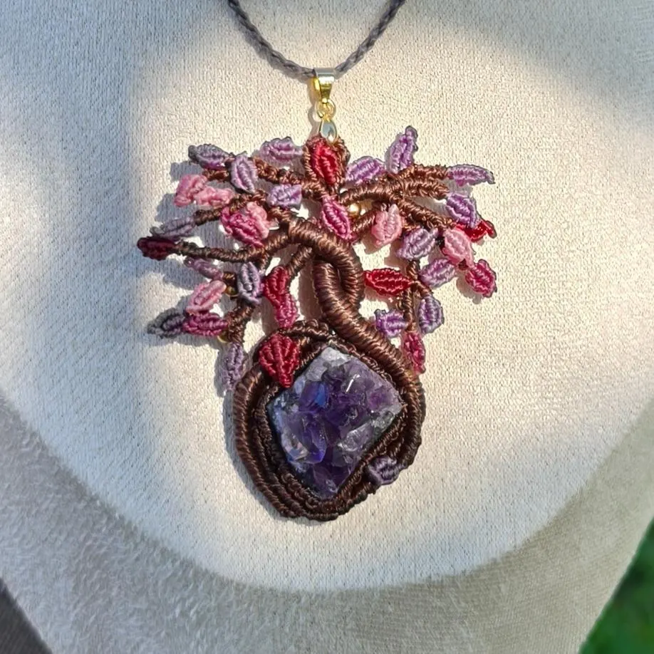 Amethyst tree of Life 