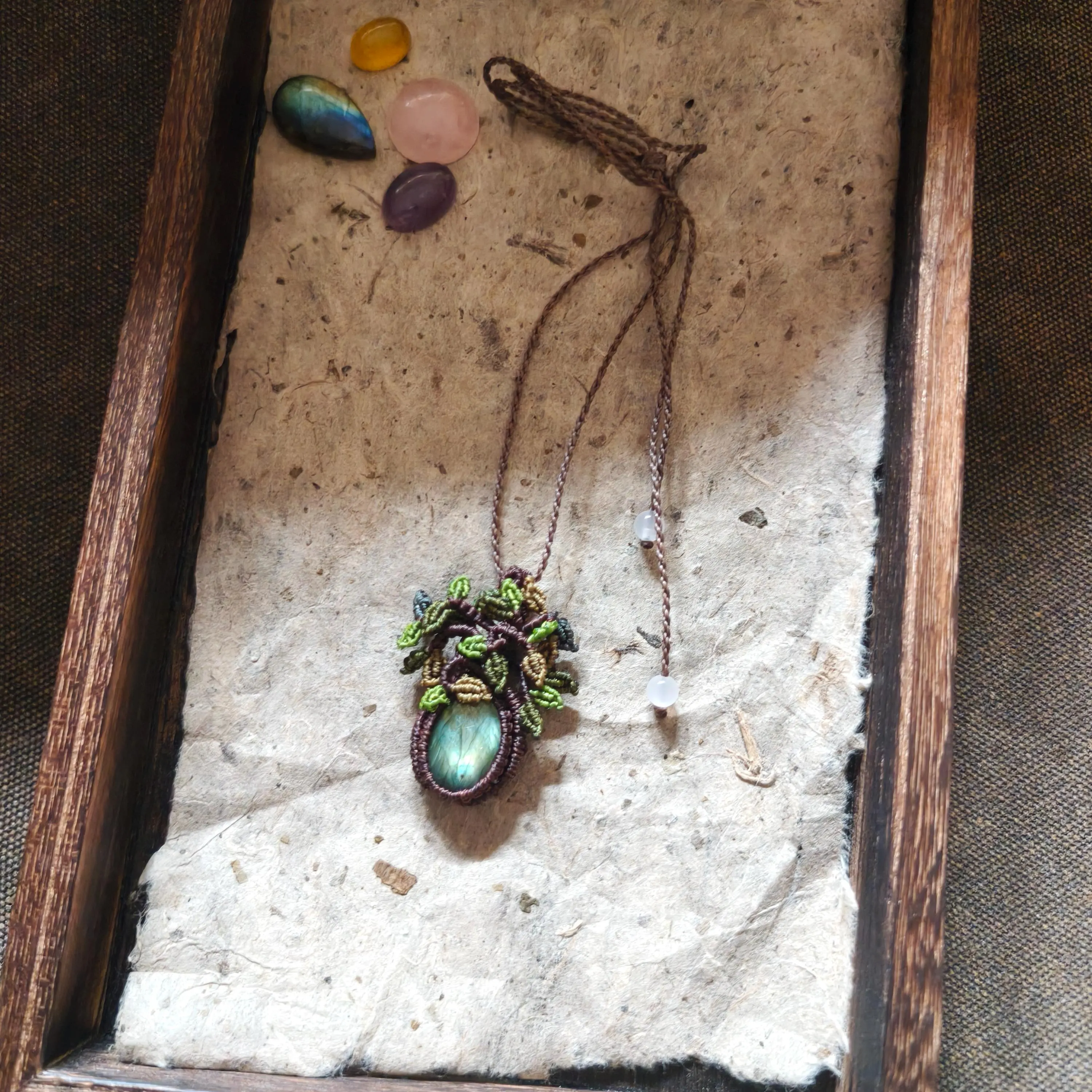 Tree of Life - Labradorite 