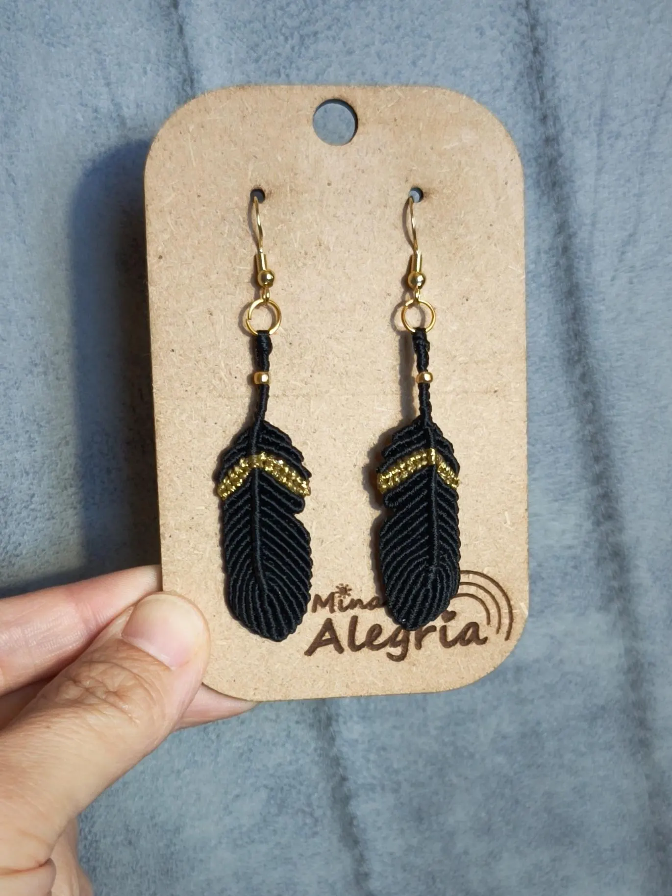 Feather Earrings