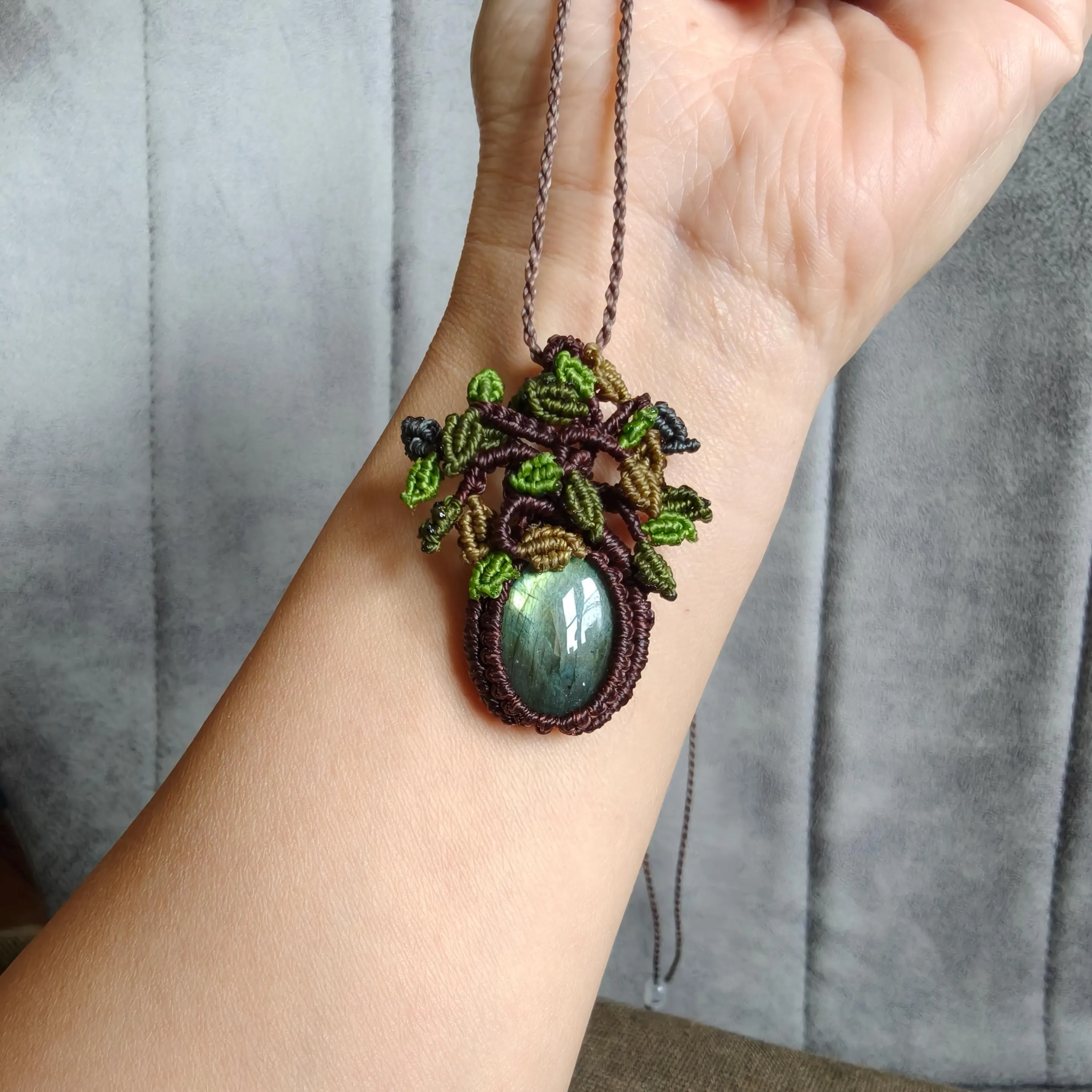 Tree of Life - Labradorite