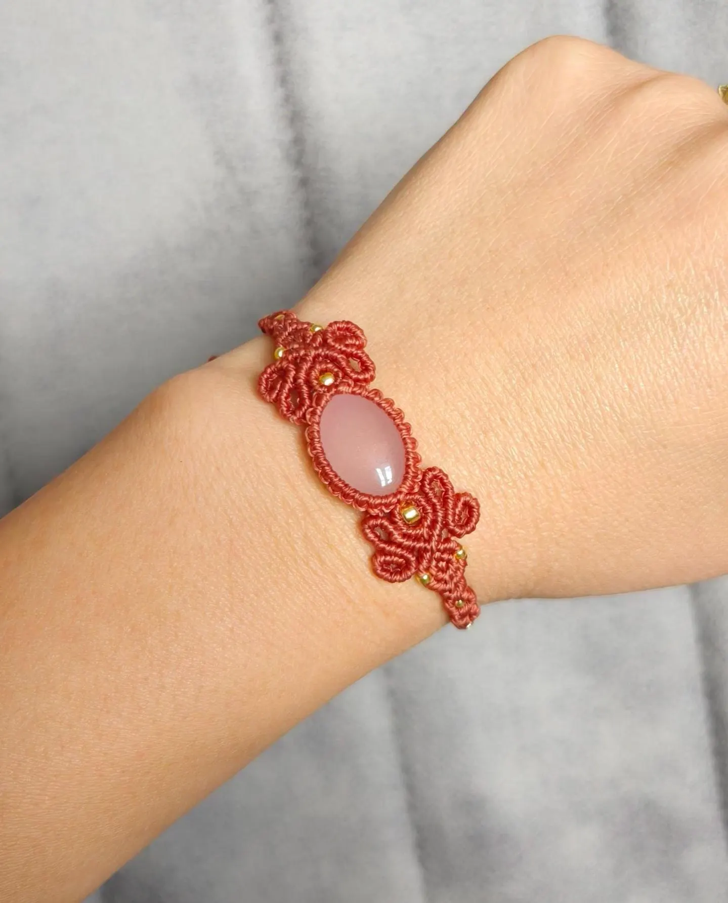 Rose Quartz bracelet 