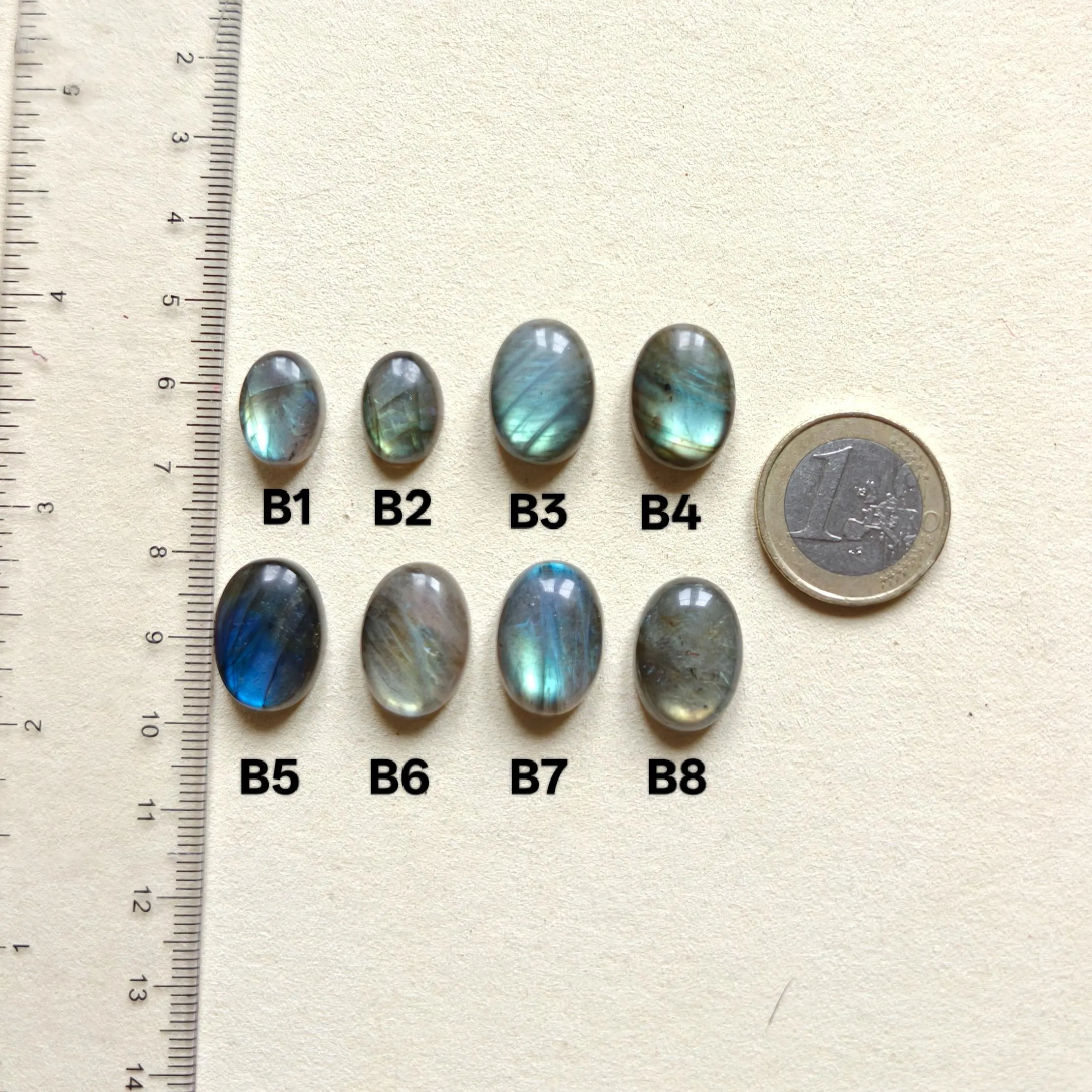 Small Oval Labradorite 