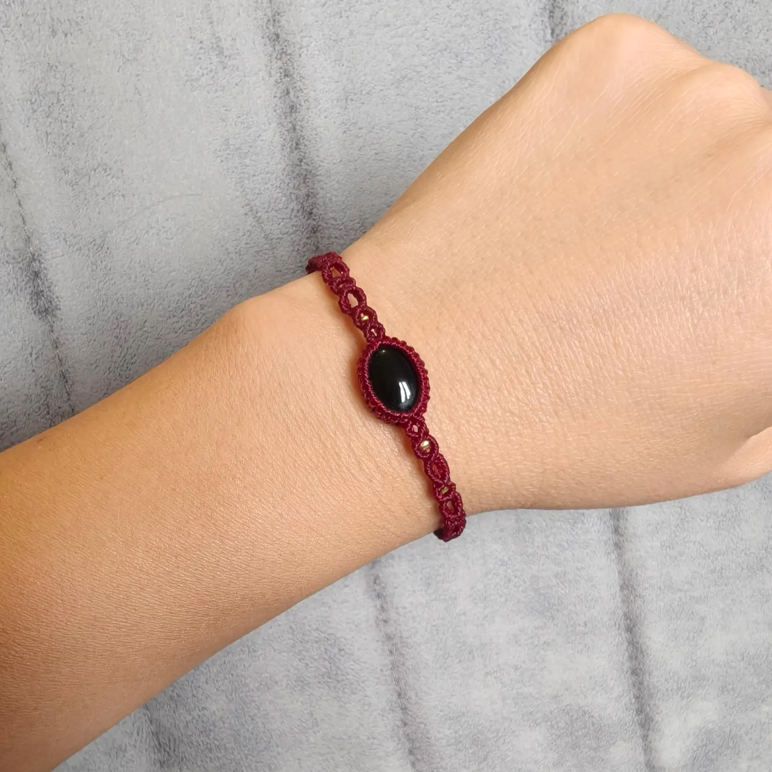 Classic macrame bracelet 