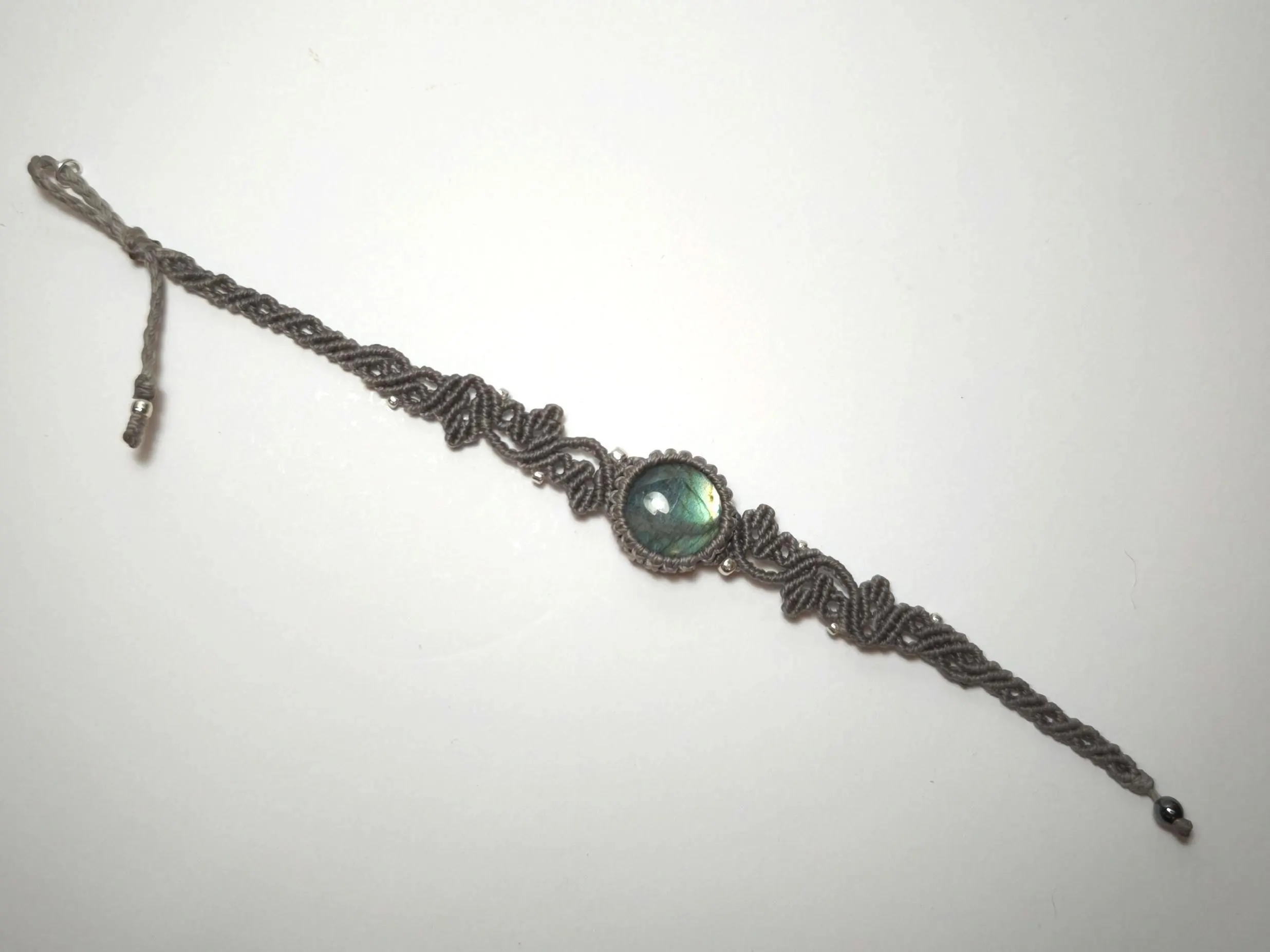 Labradorite bracelet 