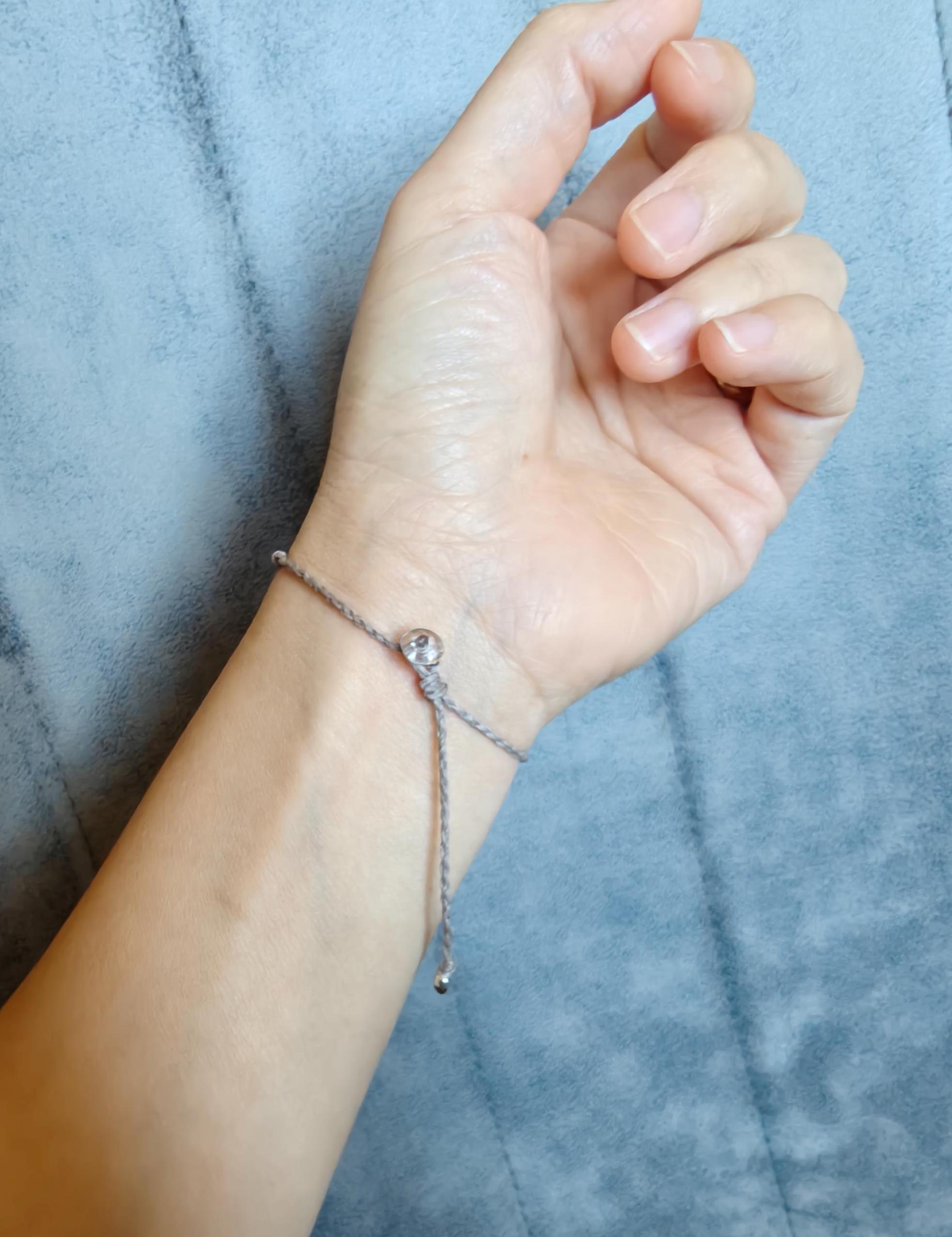 Labradorite bracelet 
