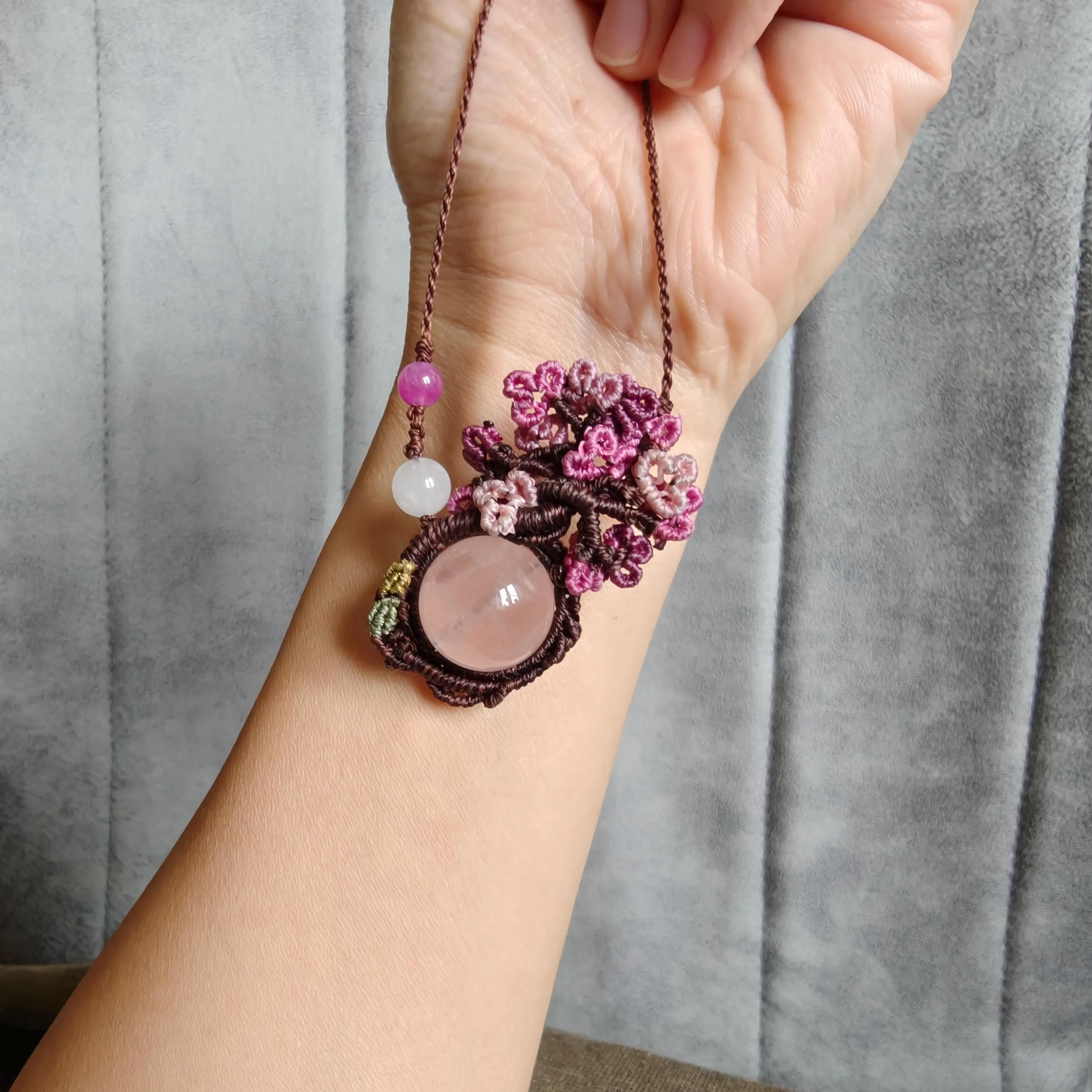 Tree of Love - Rose Quartz