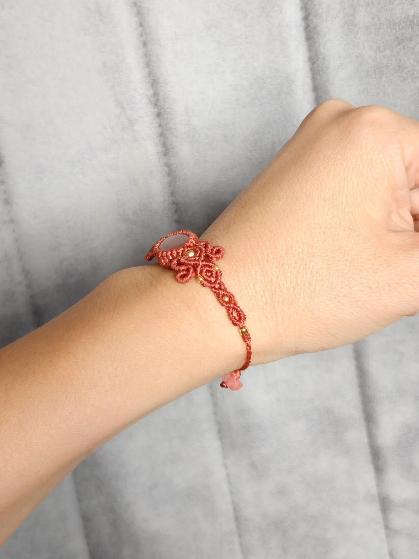 Rose Quartz bracelet 