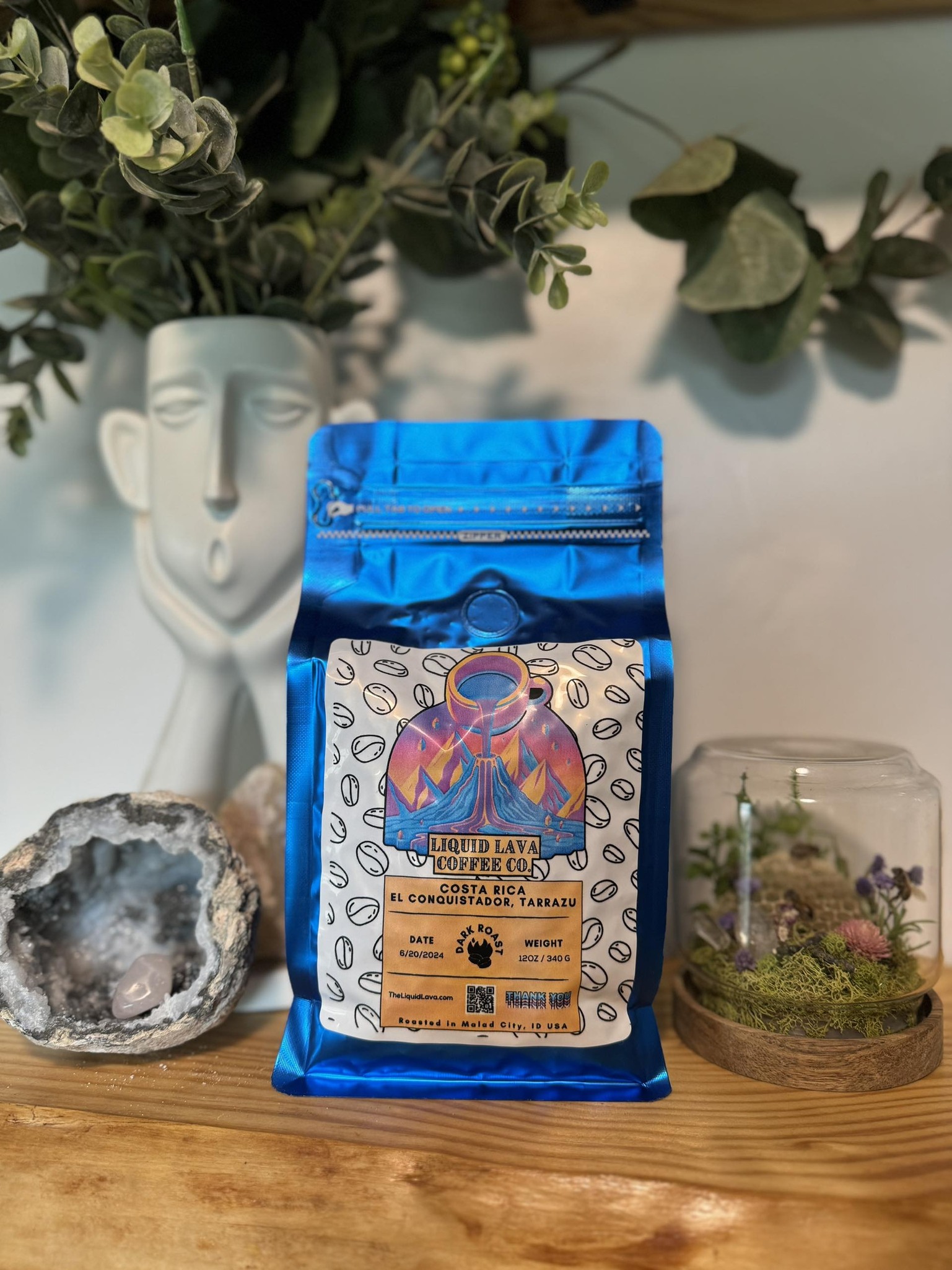 Costa Rican Tarrazu: El Conquistador 100% Arabica