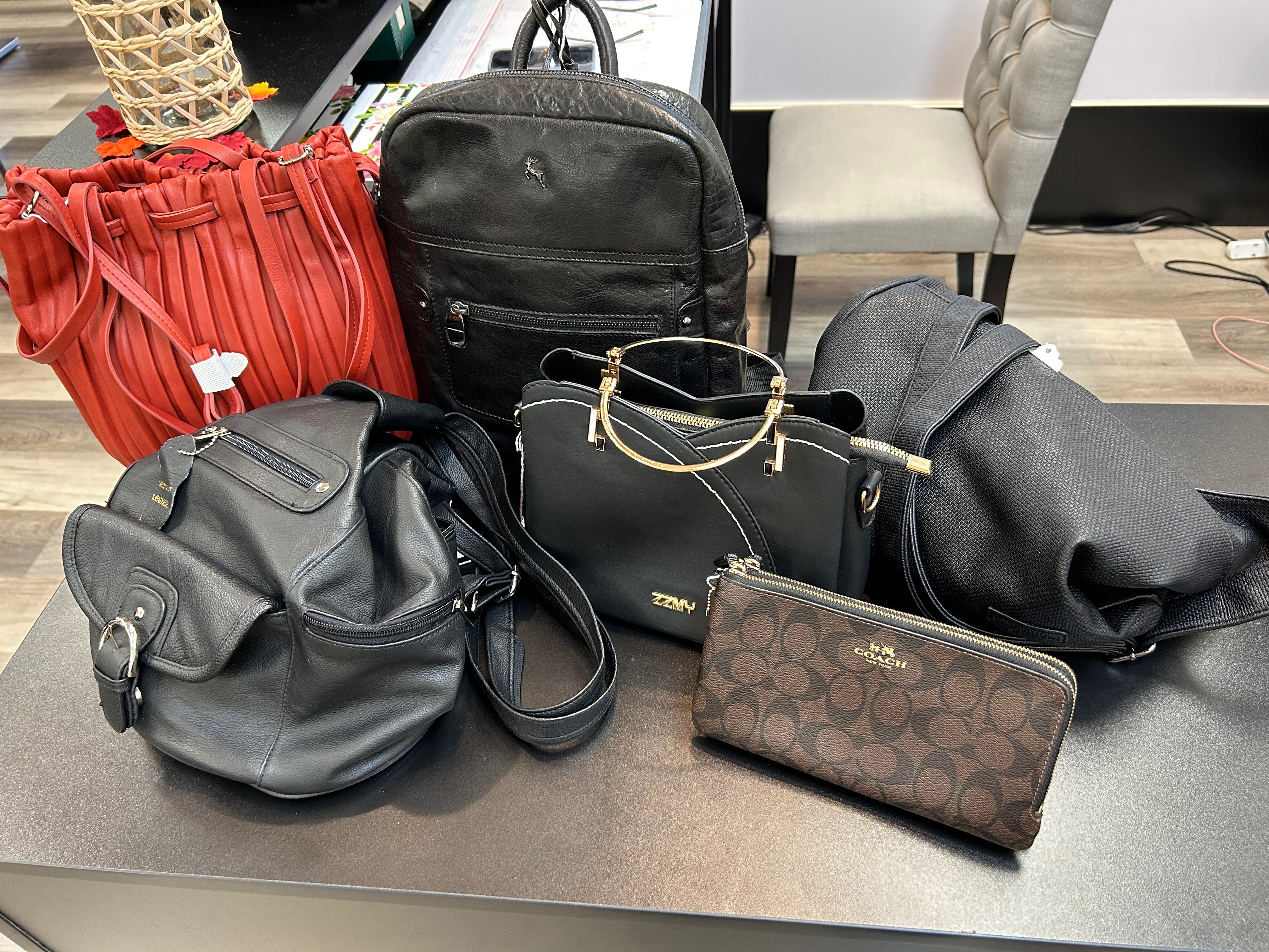 Assorted Handbags