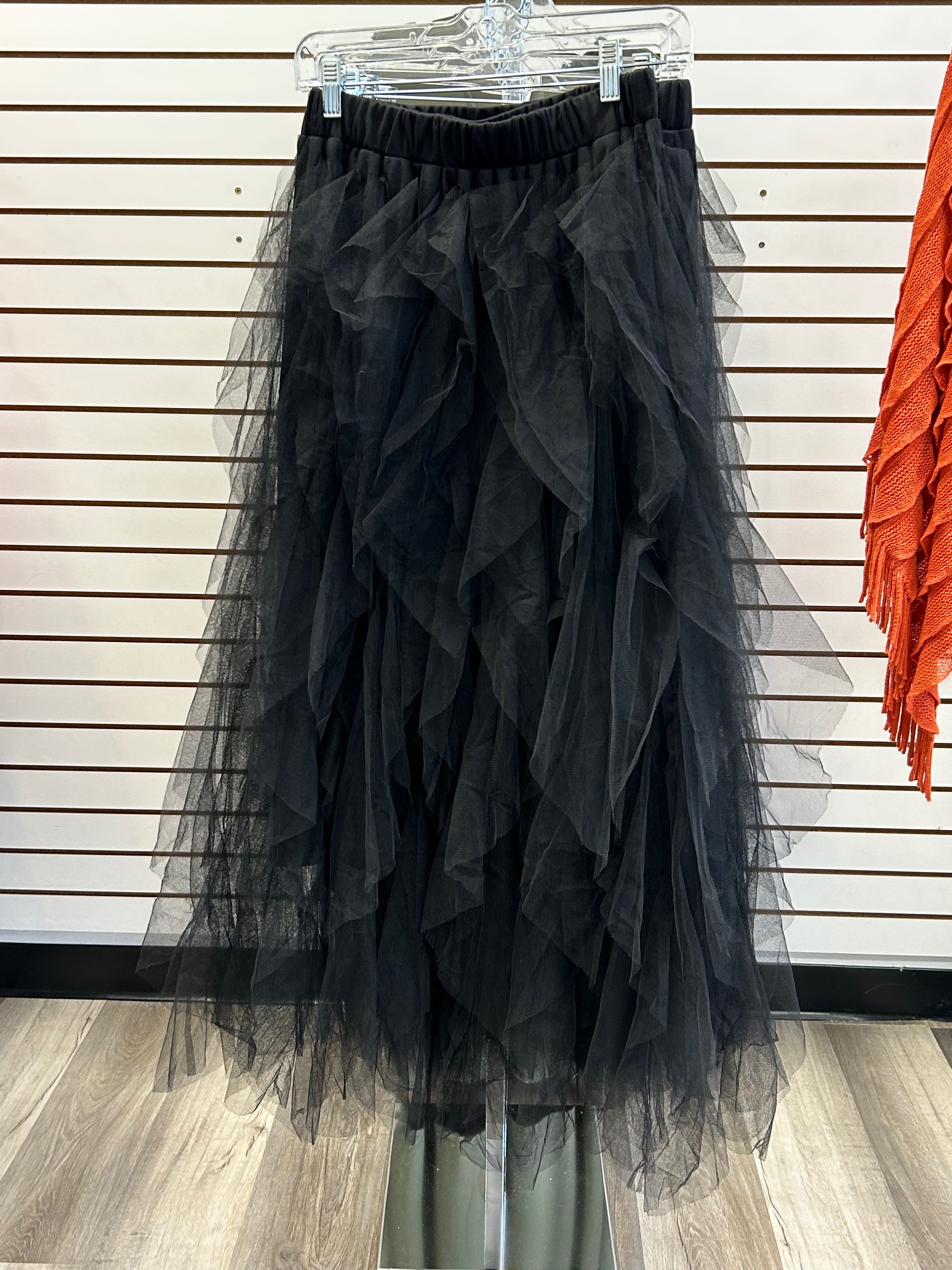 Black Tulle Skirt