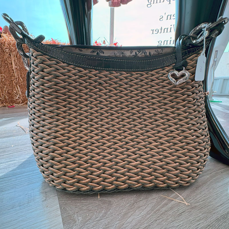 Woven Fall Handbag