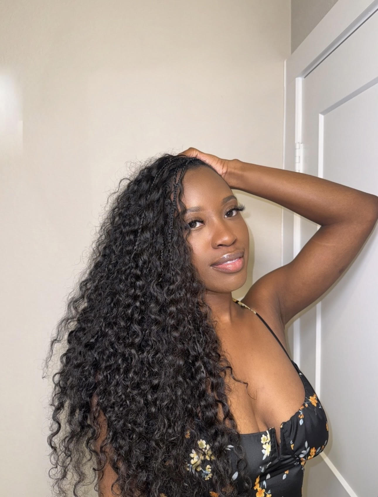 Pre-stretched Human Braiding Hair (Ocean wave texture)