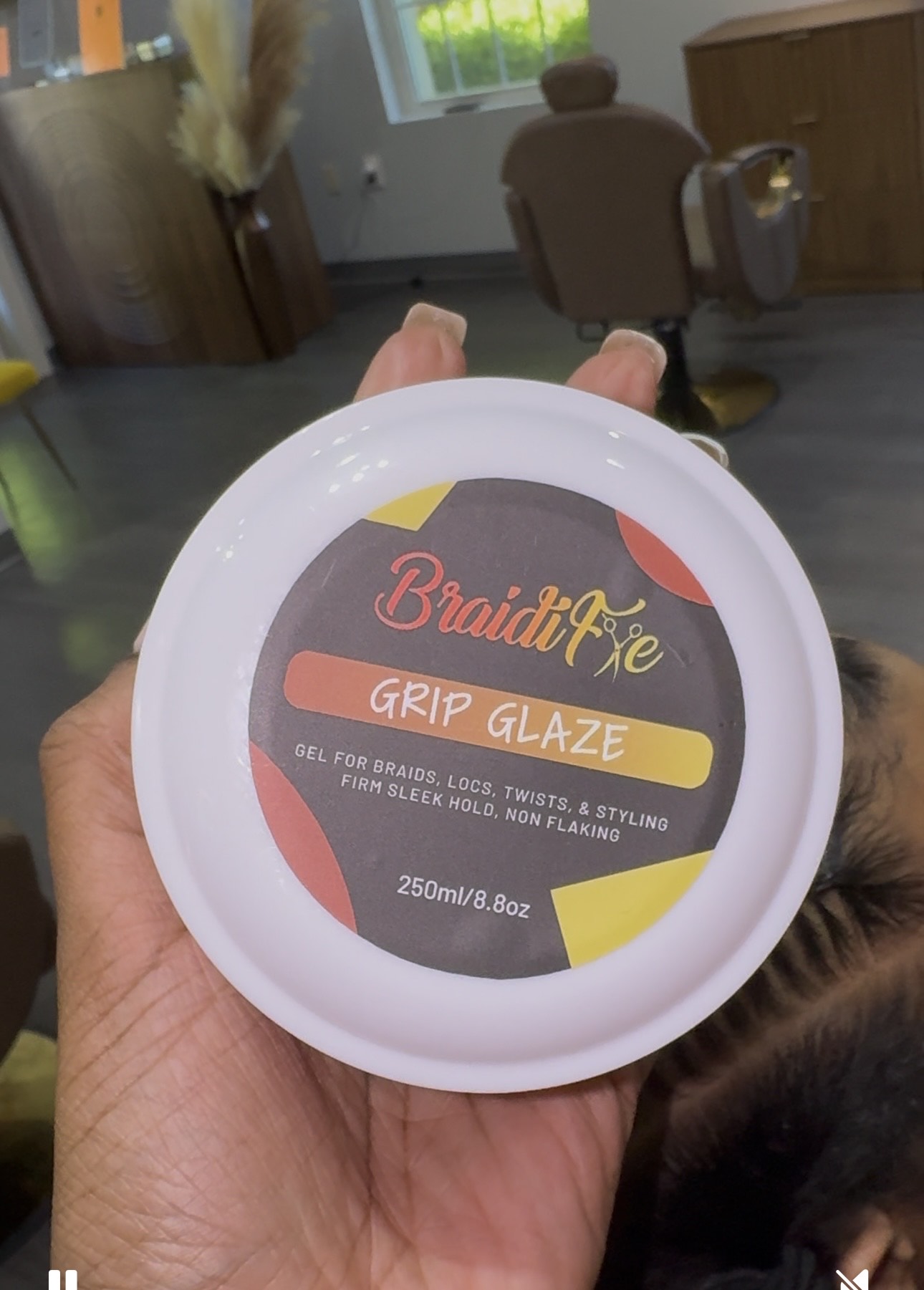 Braidifye Grip Glaze Braid Loc & Twist Gel