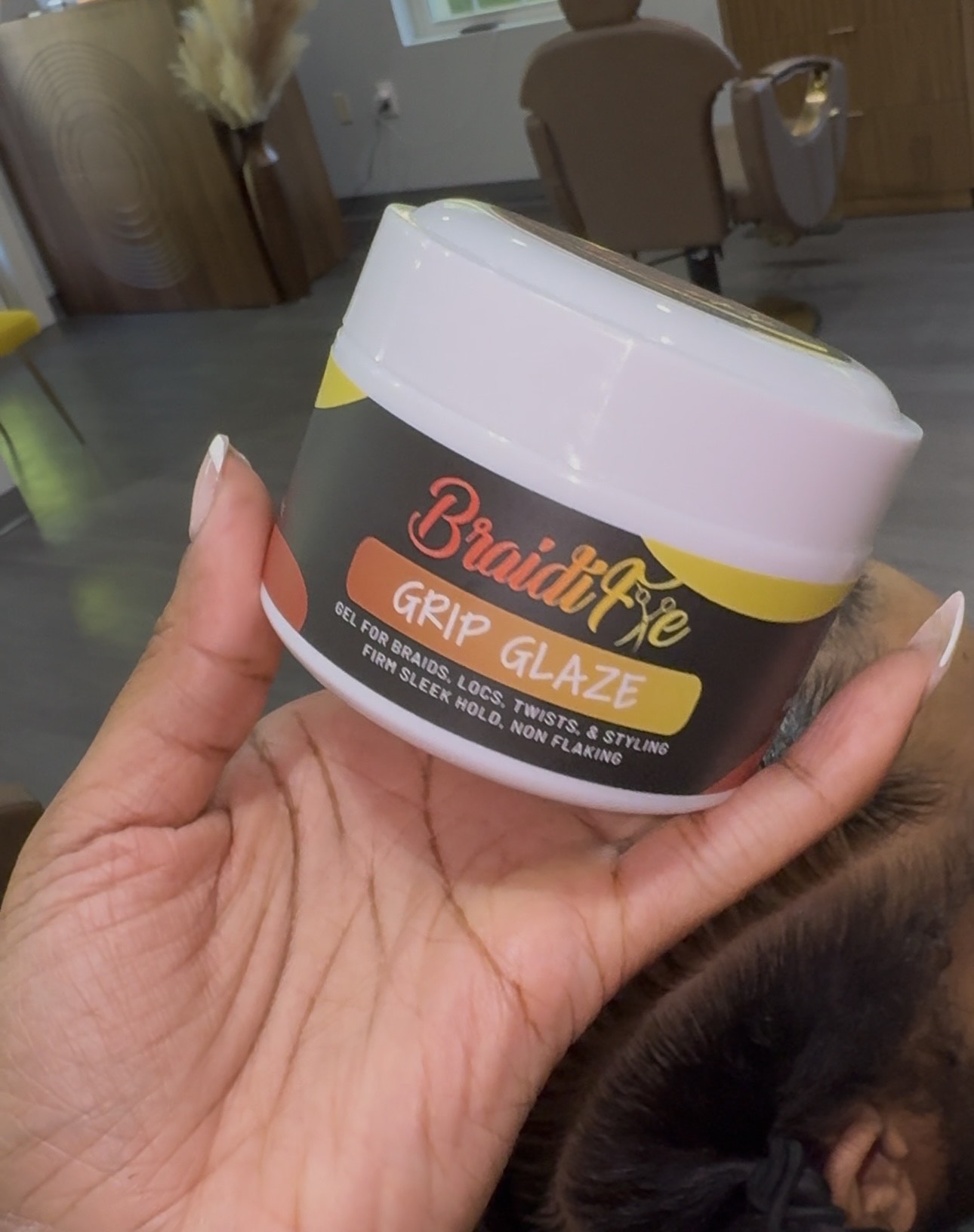 Braidifye Grip Glaze Braid Loc & Twist Gel