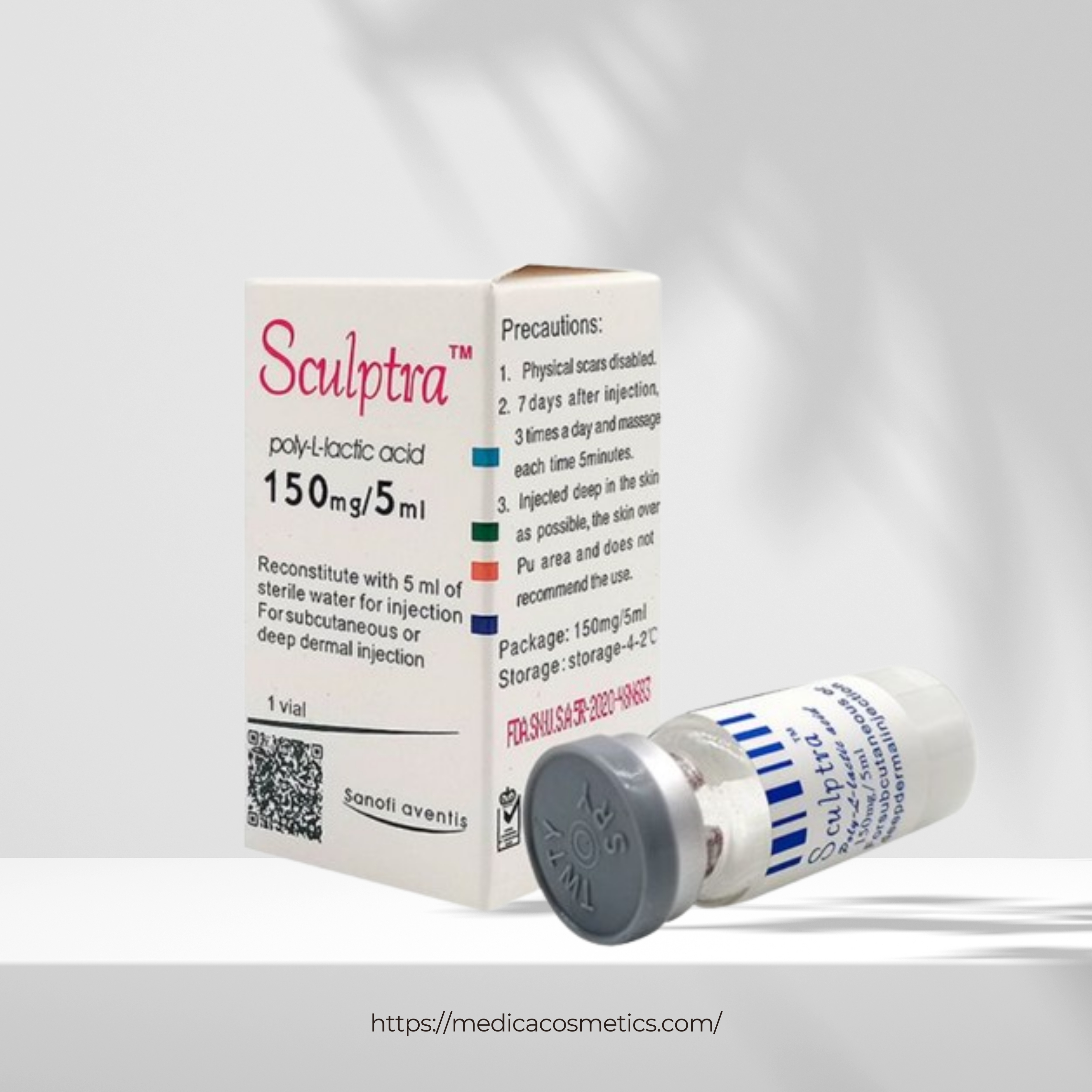Sculptra Poly-L-Lactic Acid