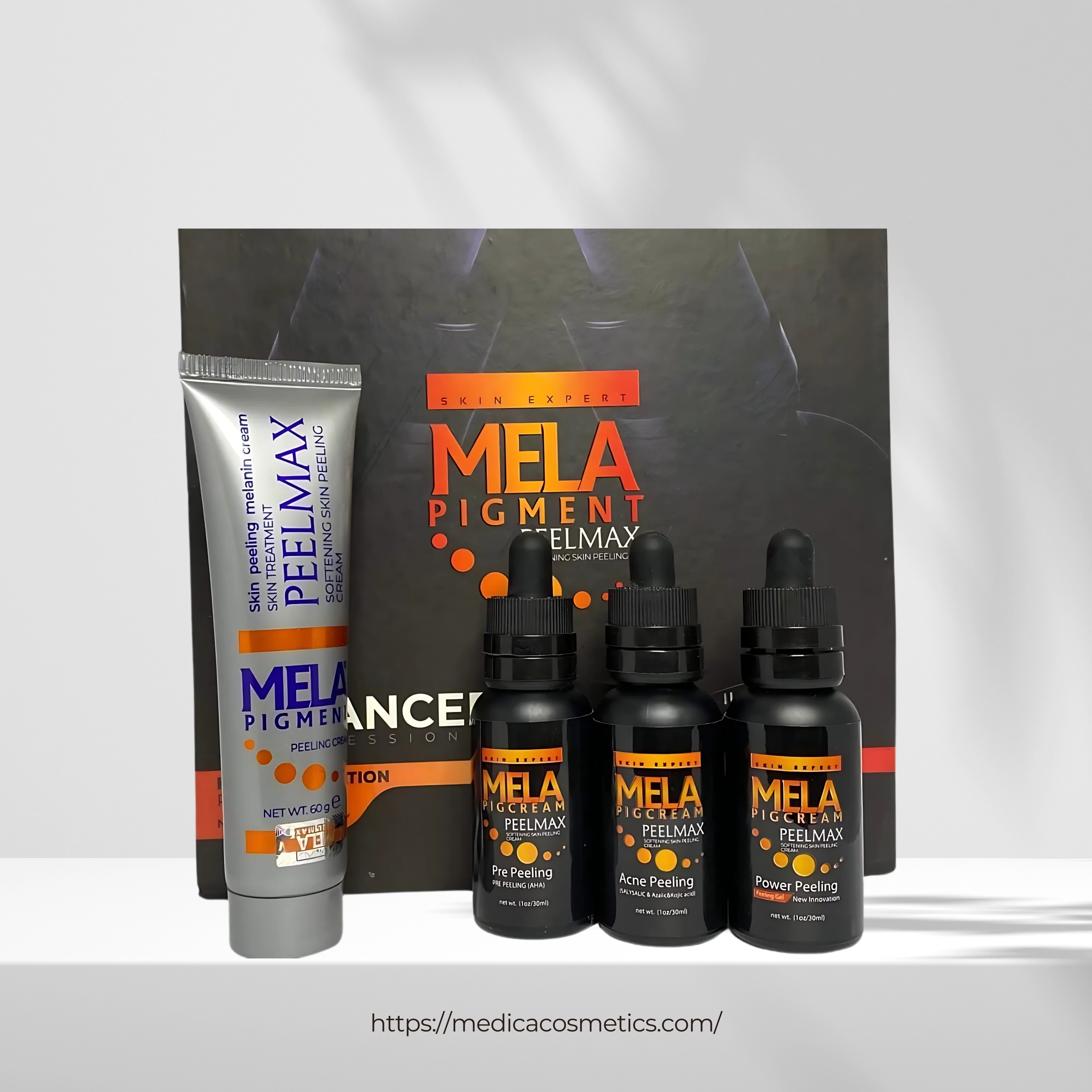 MELA Pigment Removal Kit