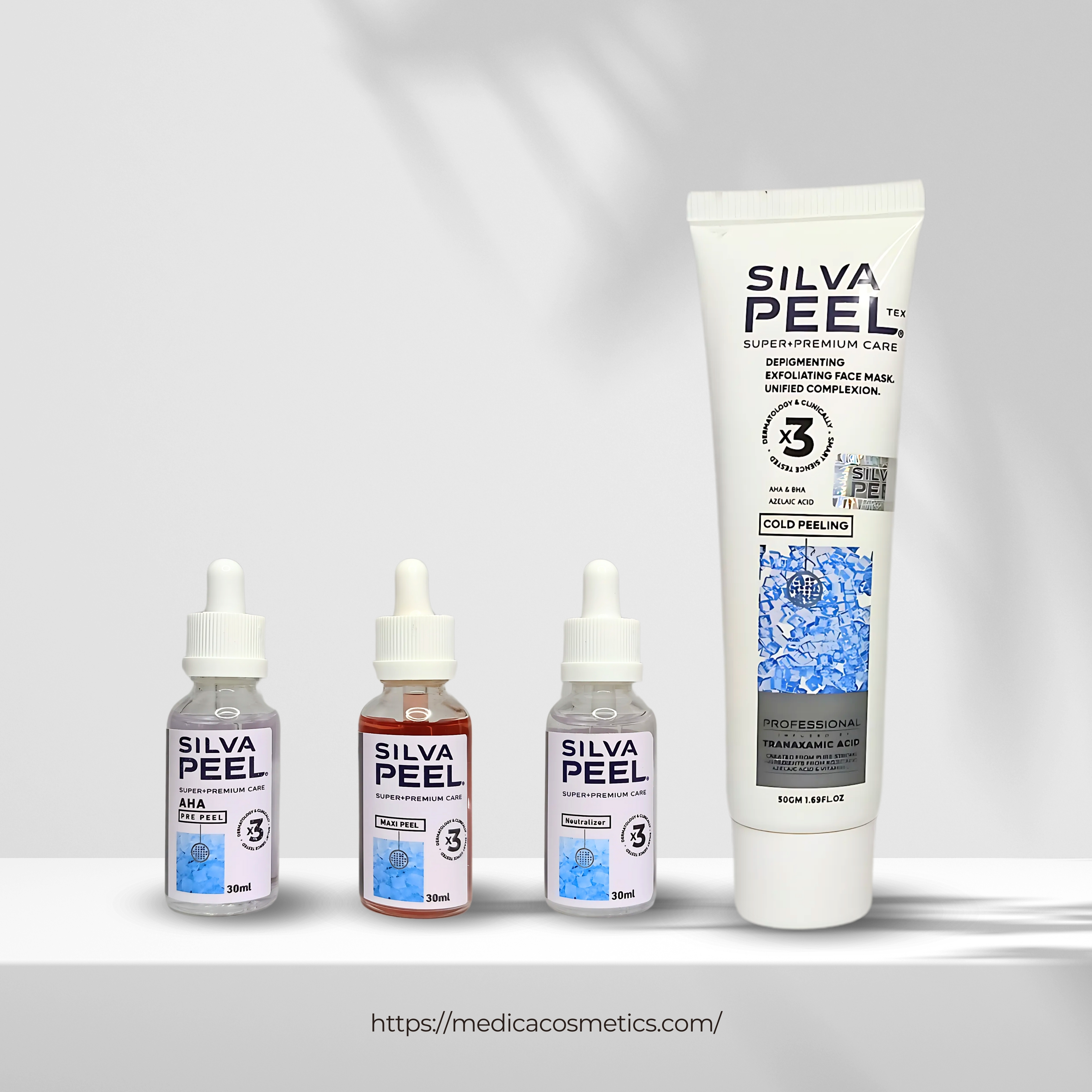 Silva Peel Skincare Set