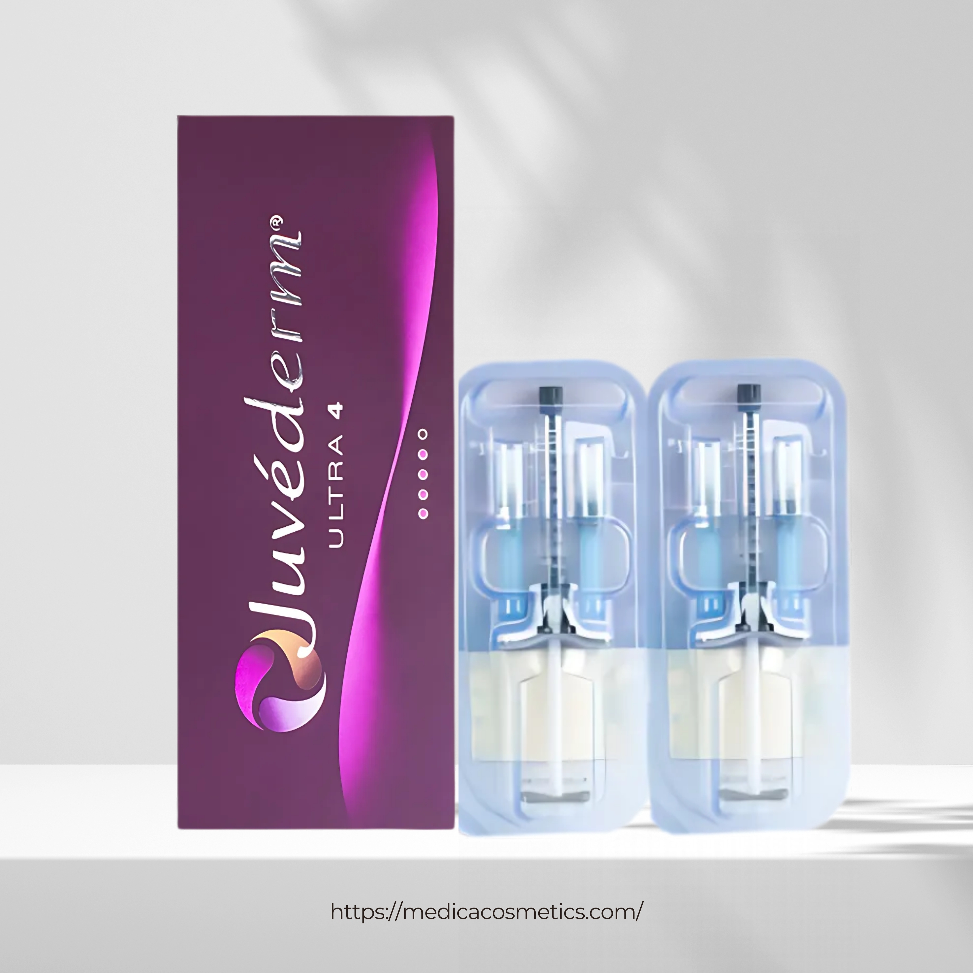 Juvéderm Ultra 4 (2 Syringes)