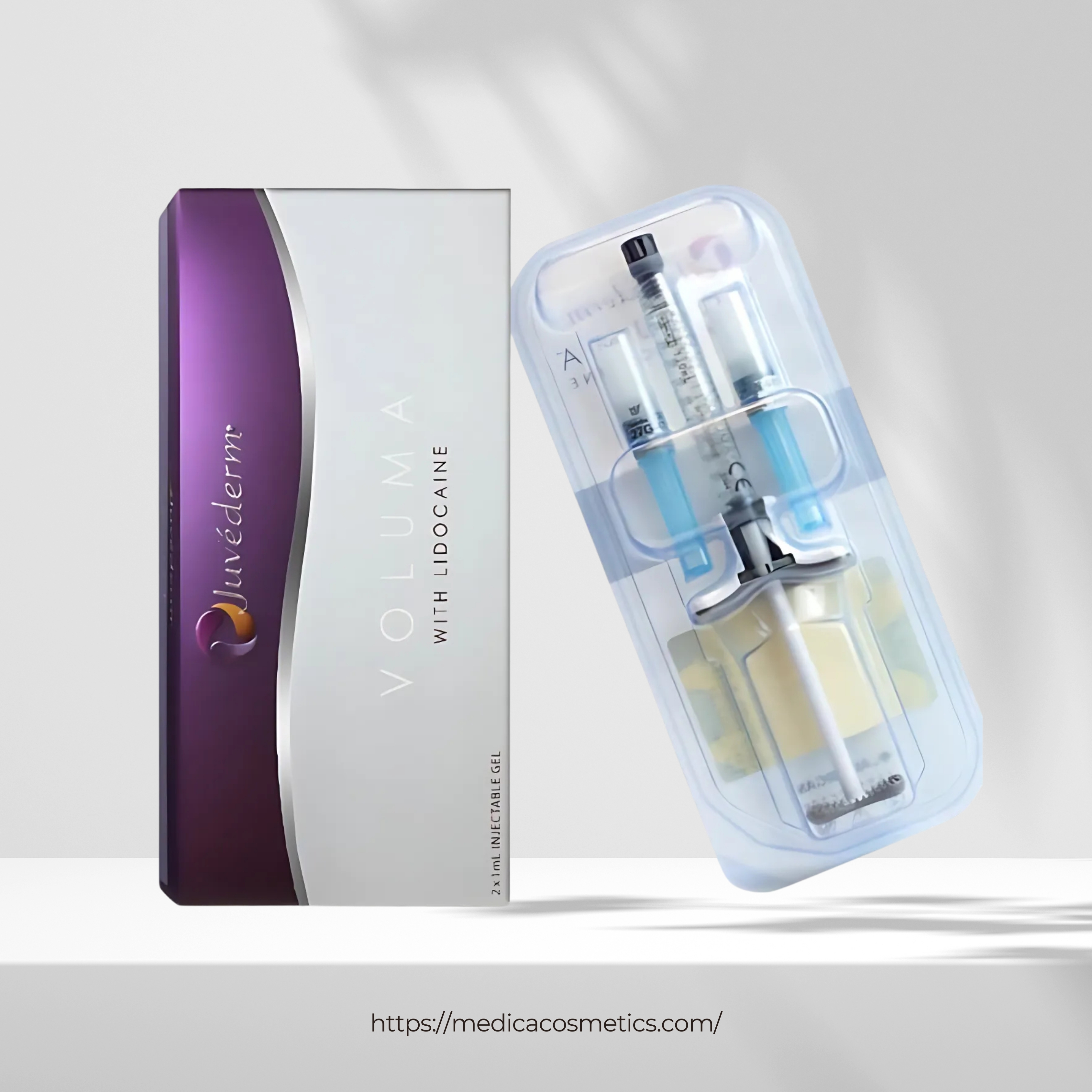 Juvederm Voluma (2 Syringes)