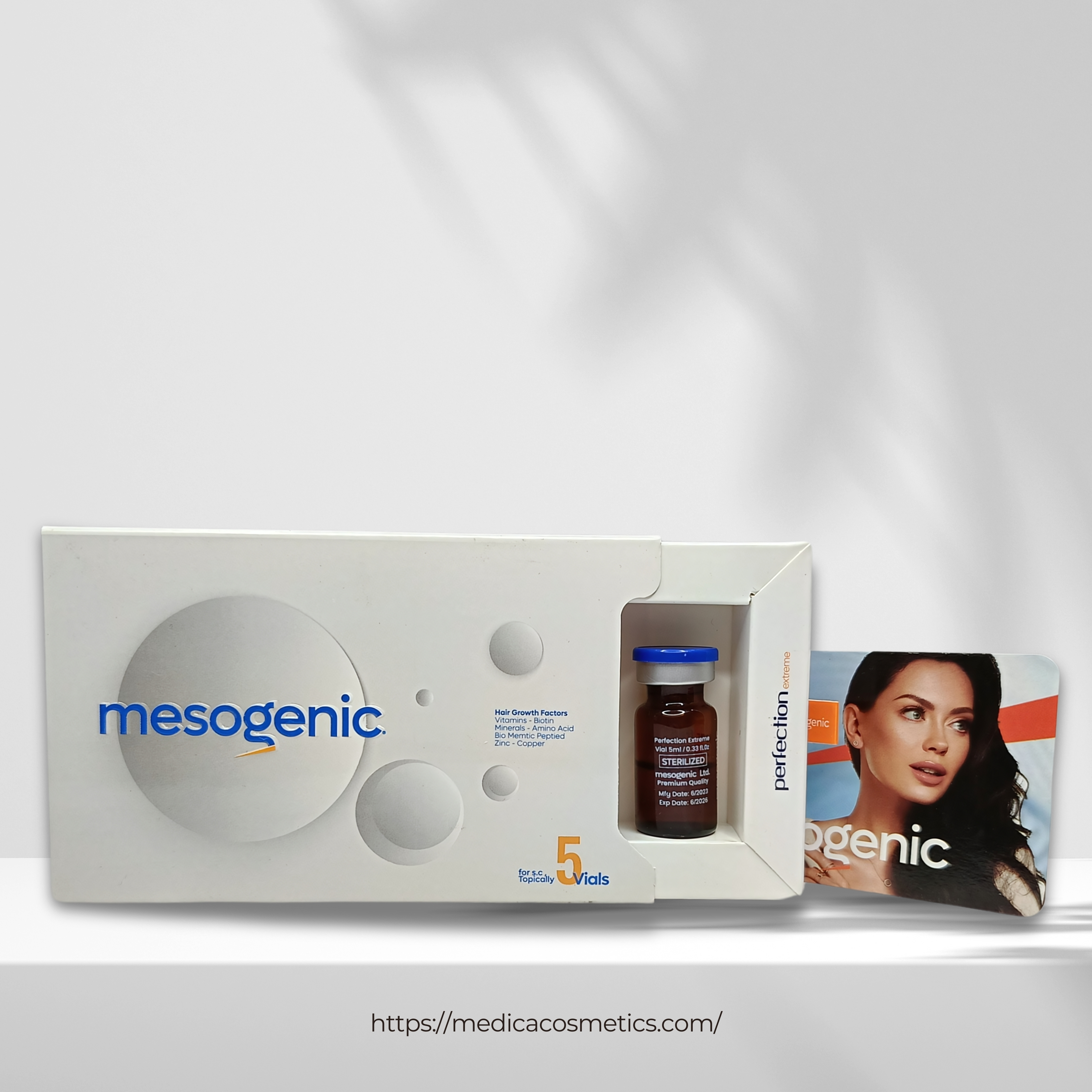 Mesogenic Hair