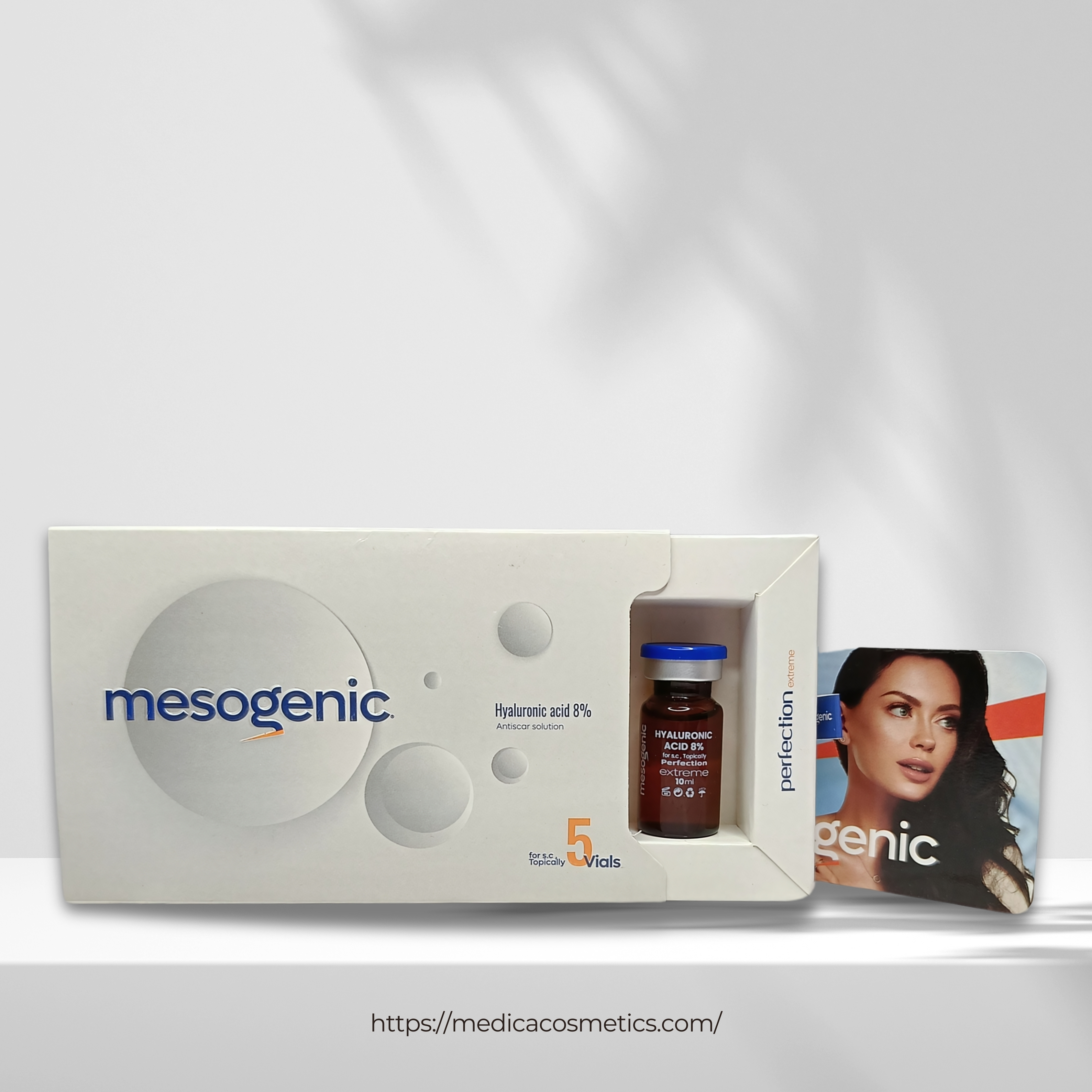 Mesogenic Hyaluronic Acid 8%