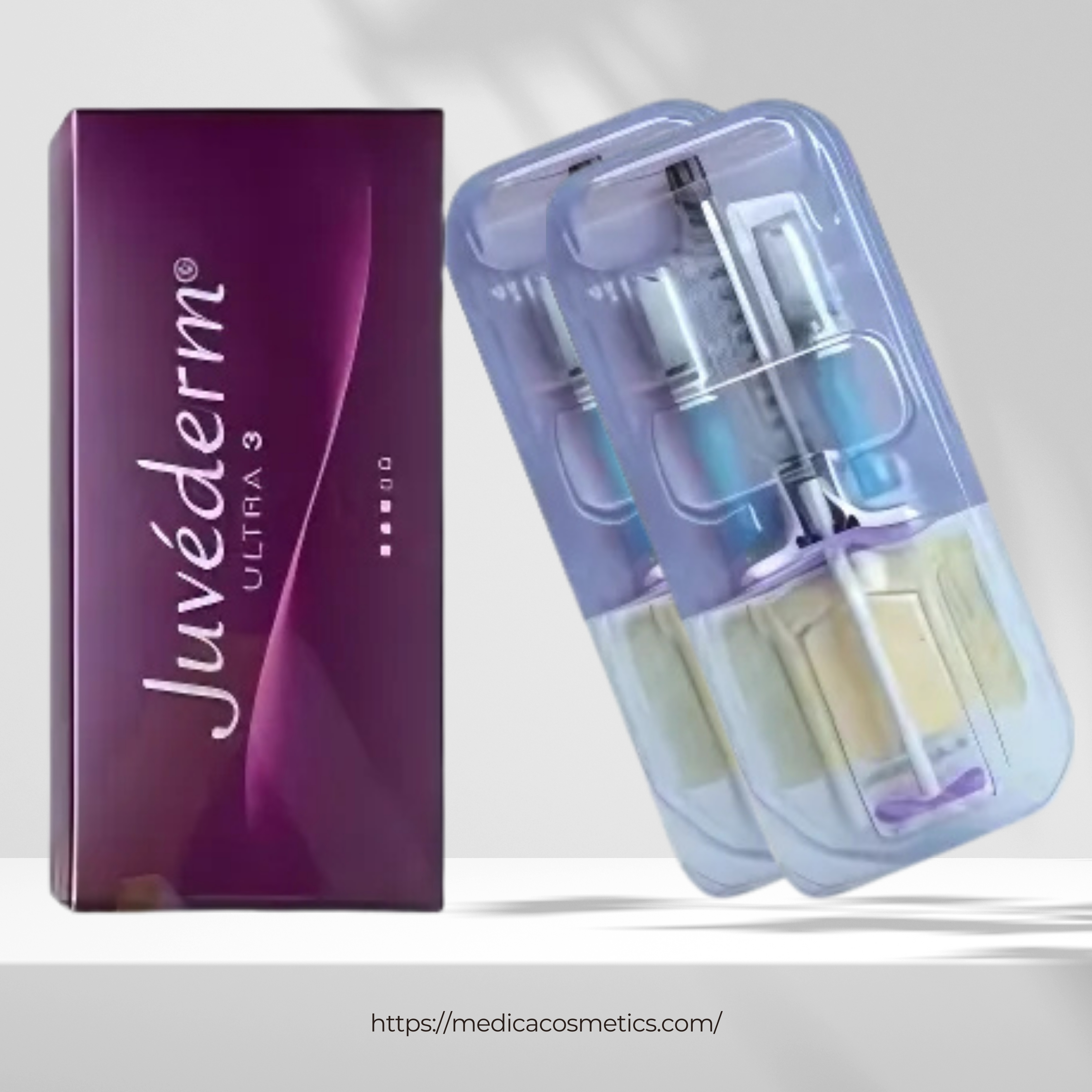 Juvederm Ultra 3 (2 Syringes)