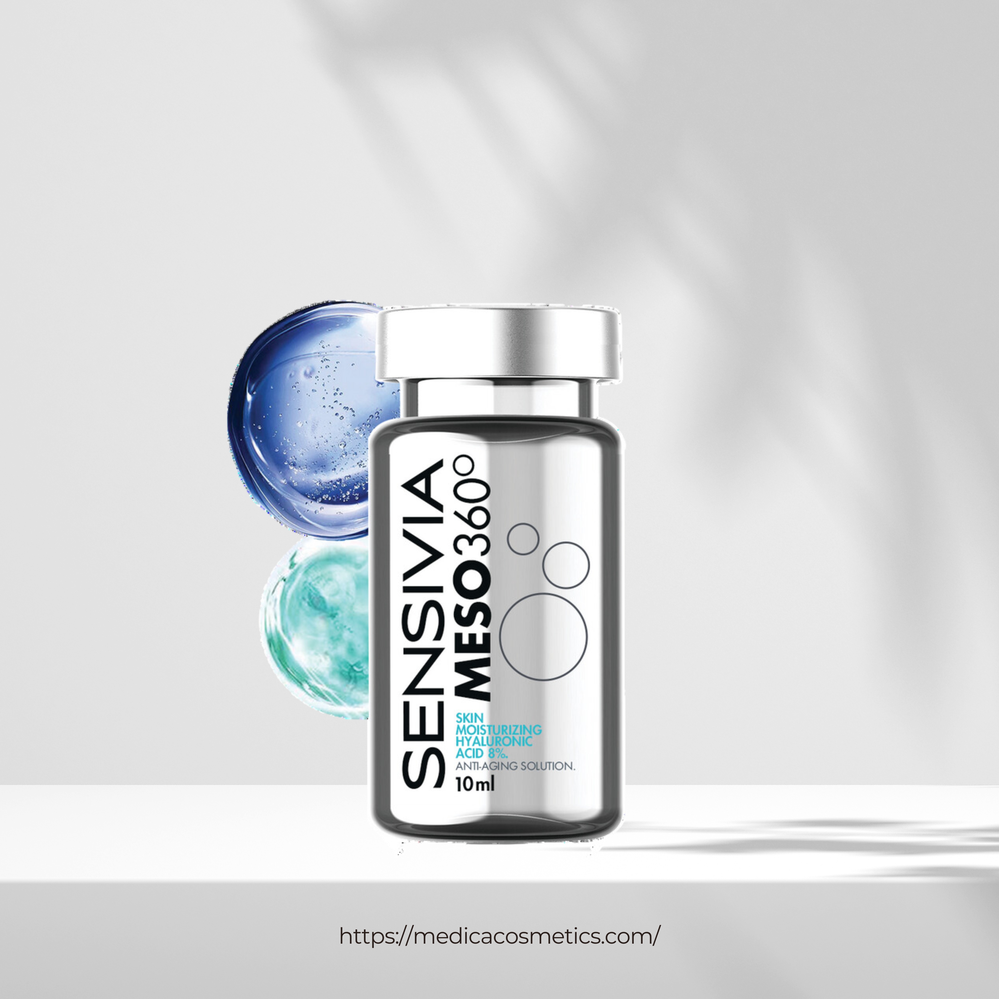 Sensivia Hyaluronic Acid 8%