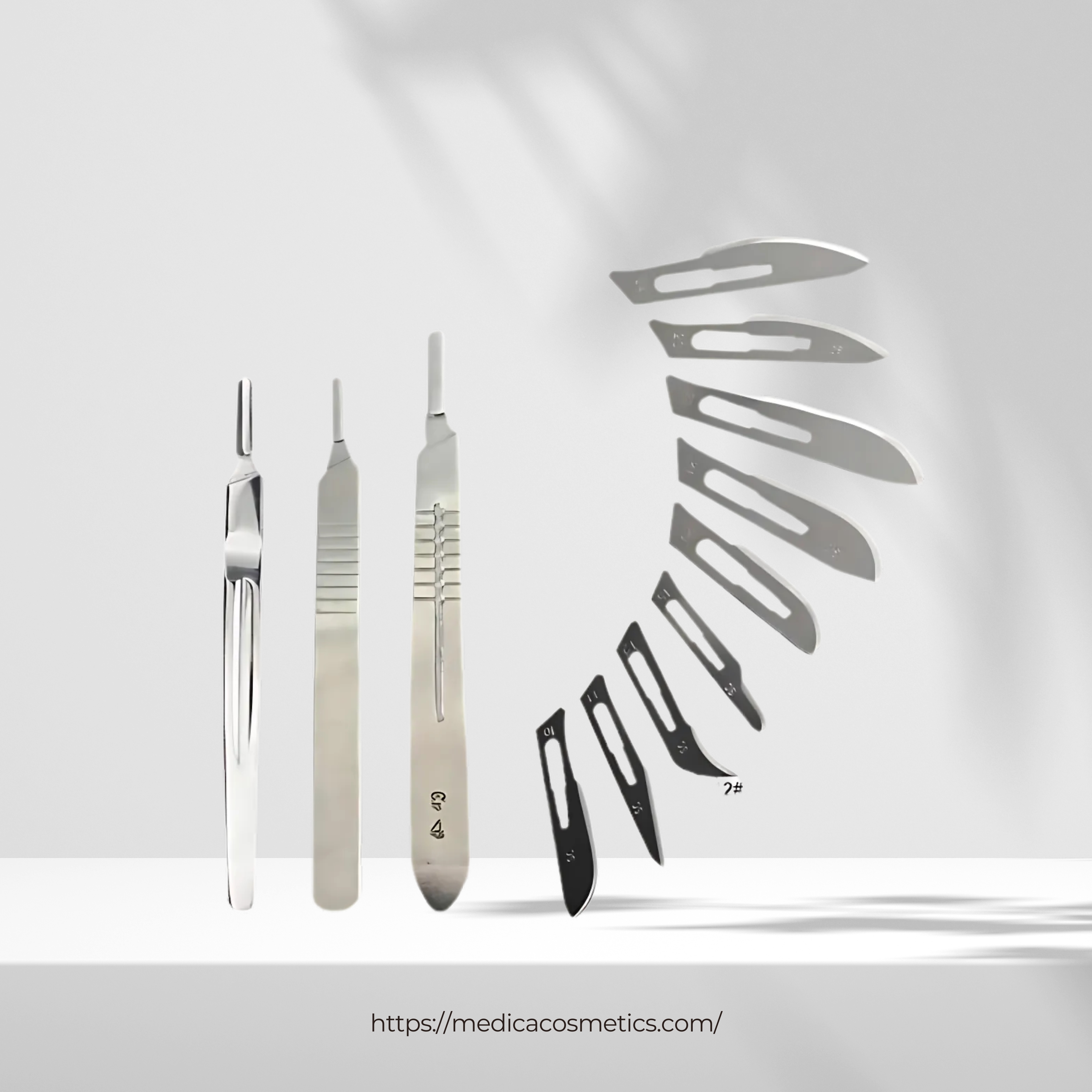 Surgical Grade Blades