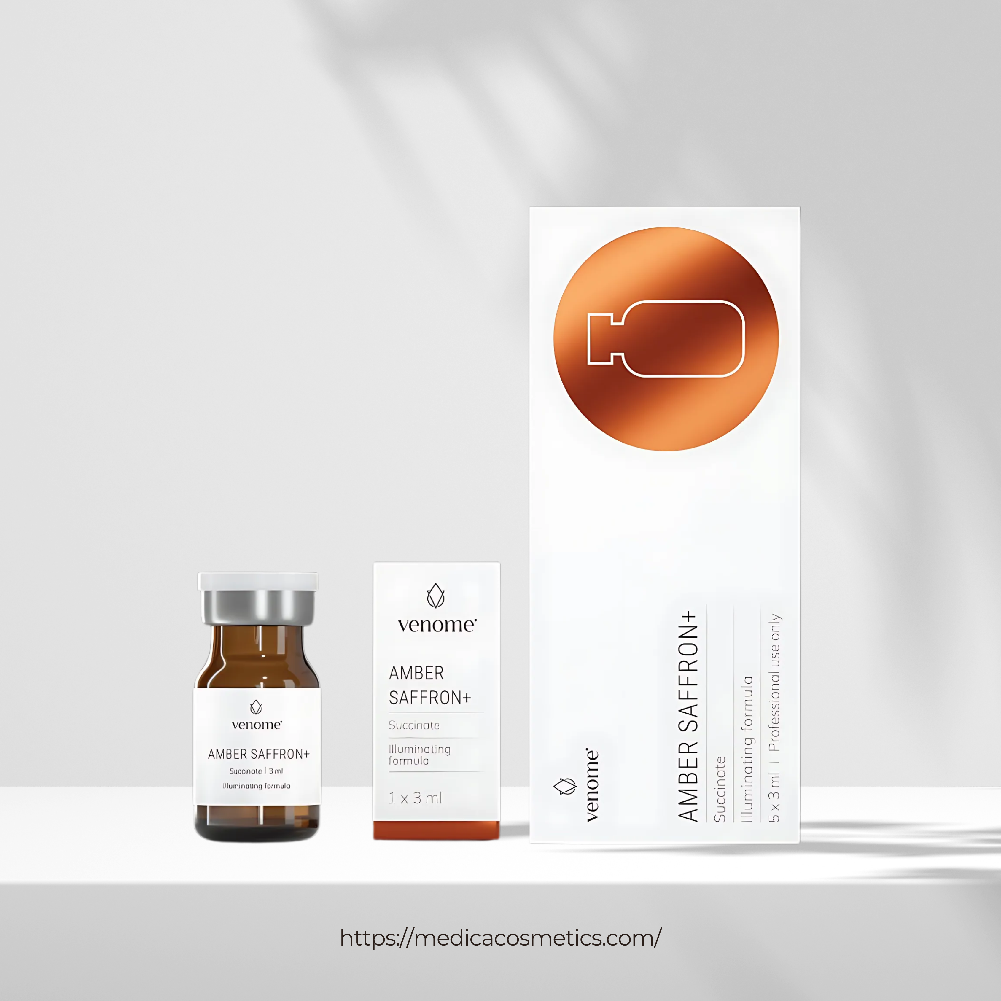 Venome Amber Saffron+