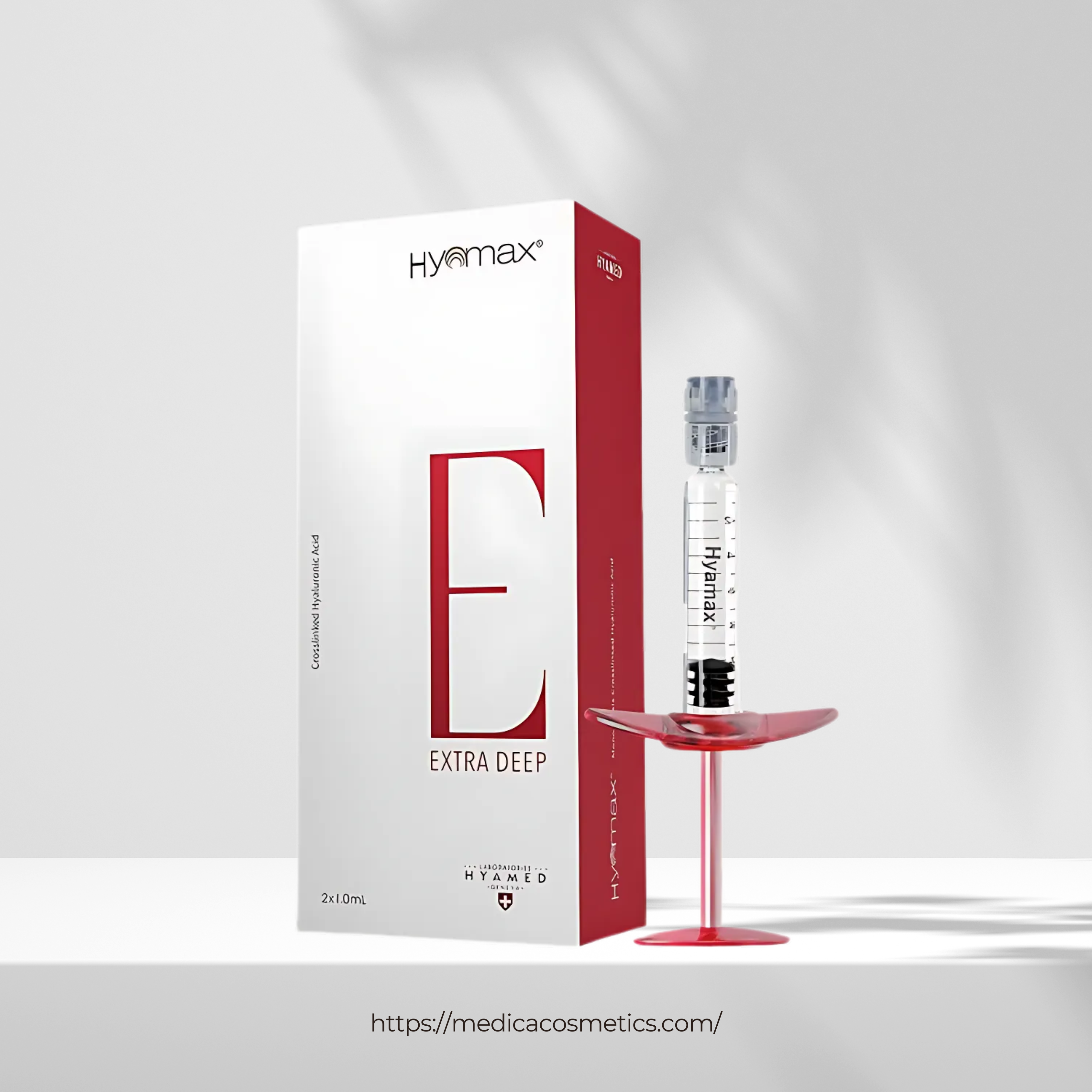 Hyamax Extra Deep Red