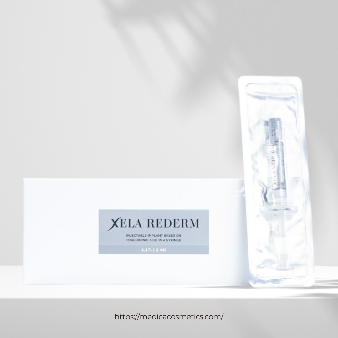 Xela Rederm 1,1% - 2 ml