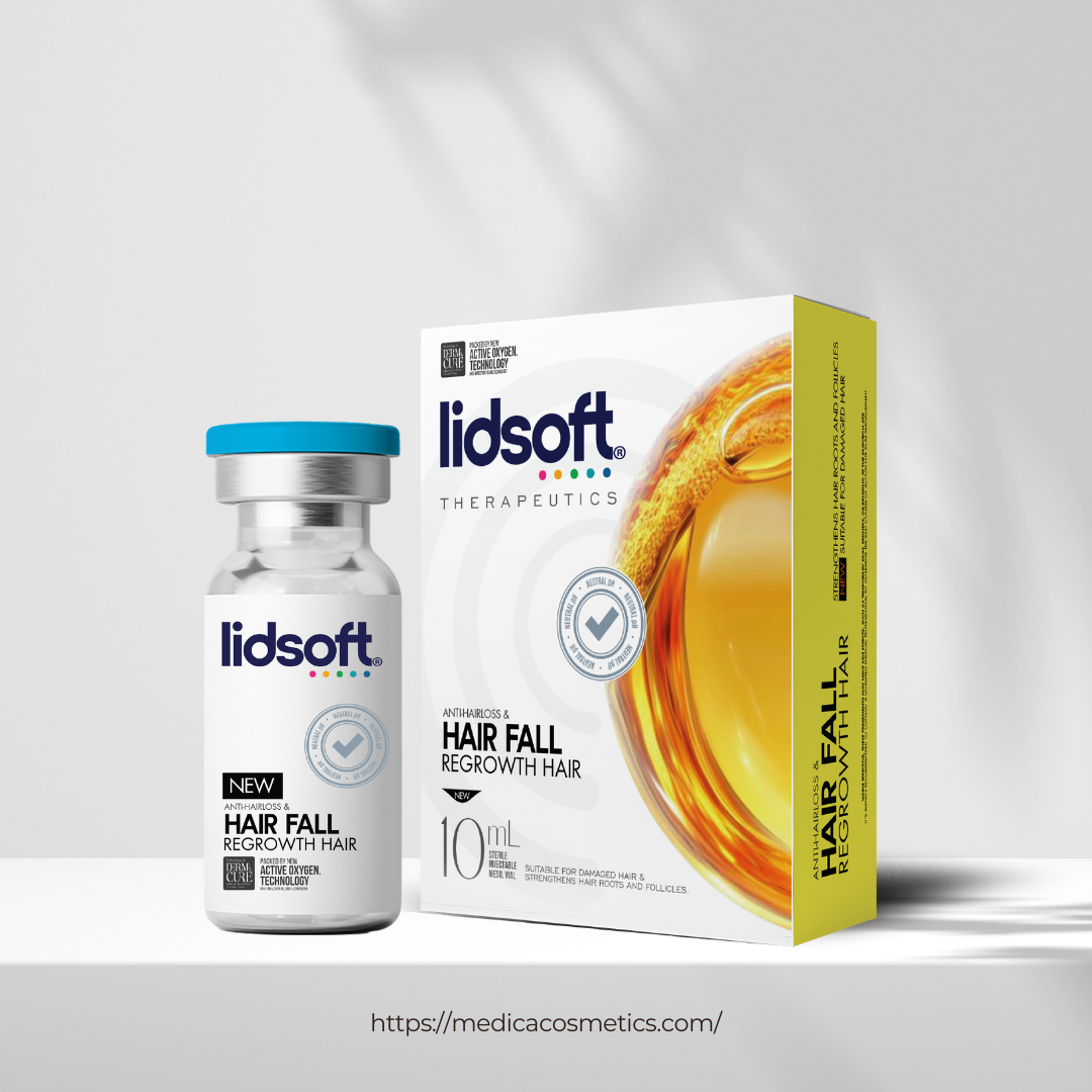 Lidsoft Hair Fall Regrowth Solution